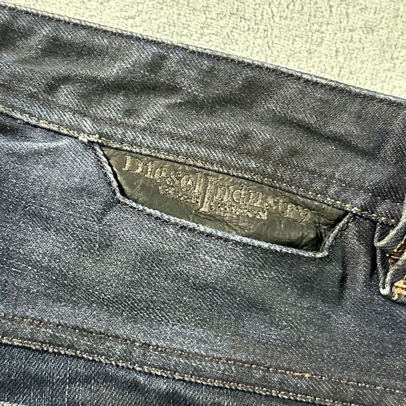 Diesel Diesel Safado 3D Loose Baggy Jeans 30x30 Button Fly Relax Size US 30 / EU 46 - 5 Thumbnail