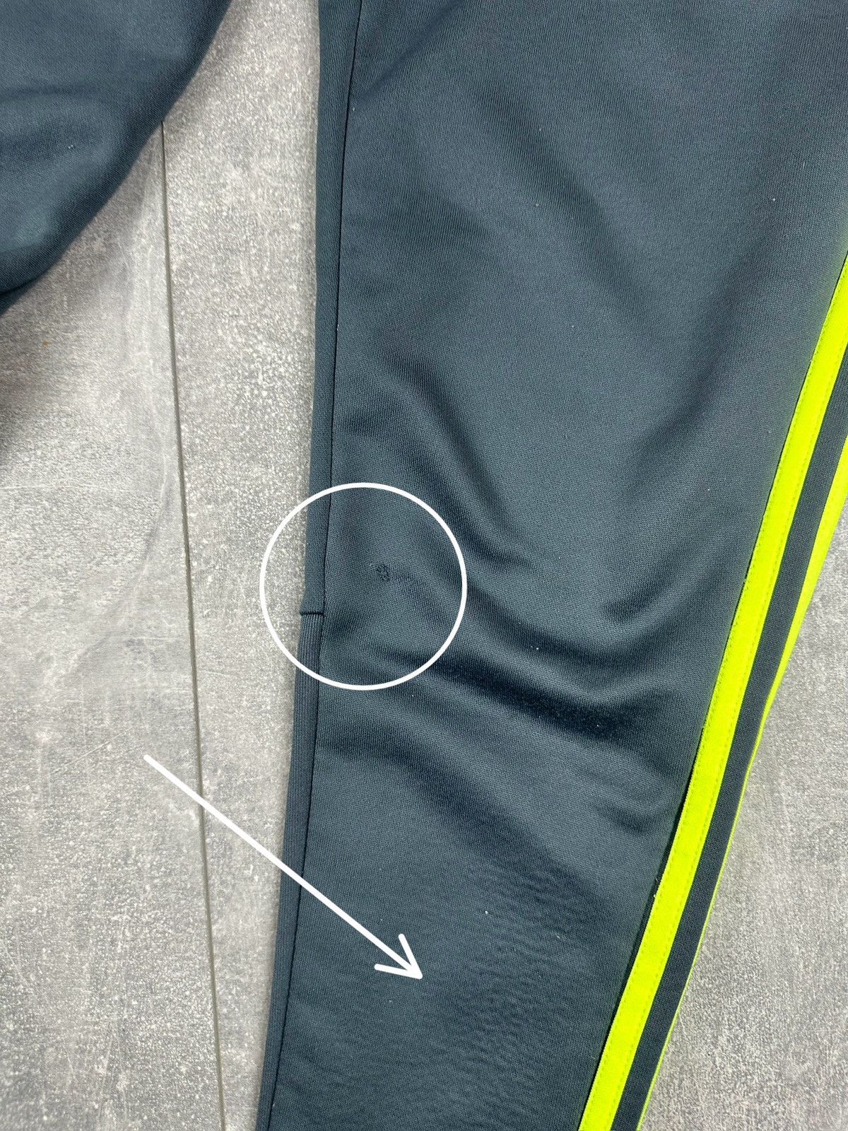 Adidas Adidas Real Madrid Soccer Training Sweatpants Size US 29 - 6 Thumbnail