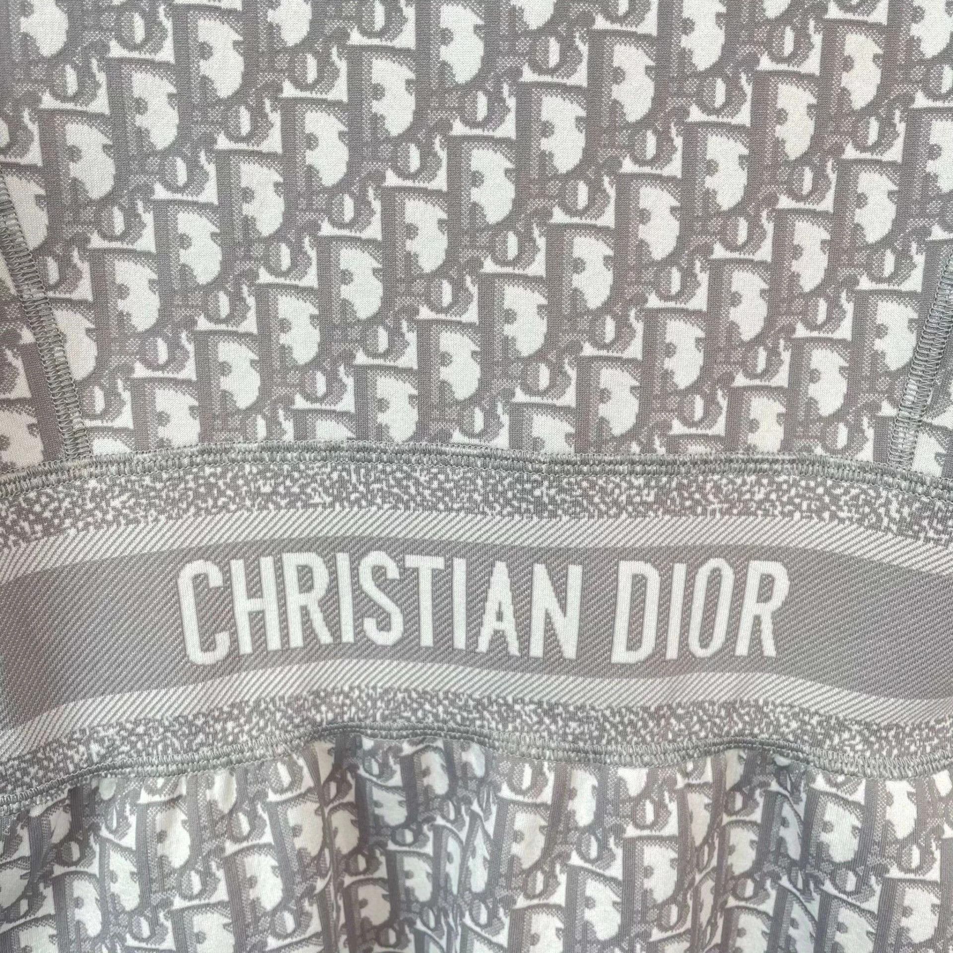 Dior Dior Oblique Gray 36 Dress Size XS / US 0-2 / IT 36-38 - 3 Thumbnail