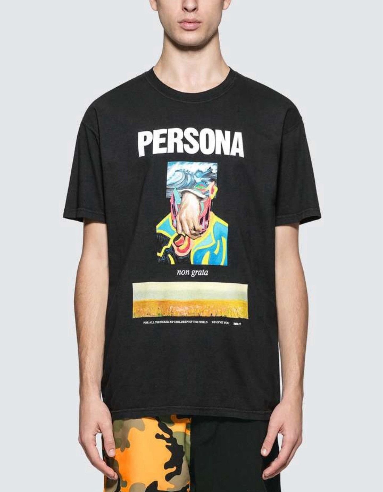 Rokit Rokit The Welcome Persona Non Grata Fu**ed Up T-shirt Size US M / EU 48-50 / 2 - 1 Thumbnail