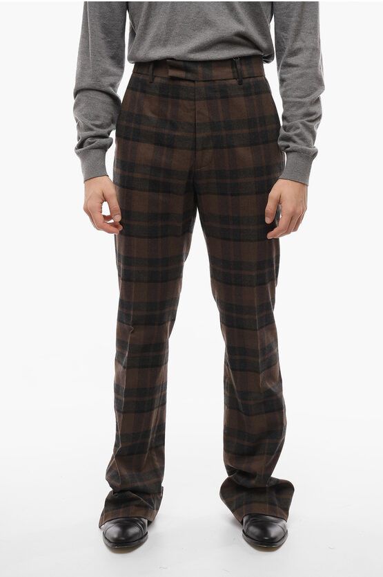 Amiri o1y0525 Casual Pant in Brown/Black Size US 34 / EU 50 - 1 Thumbnail