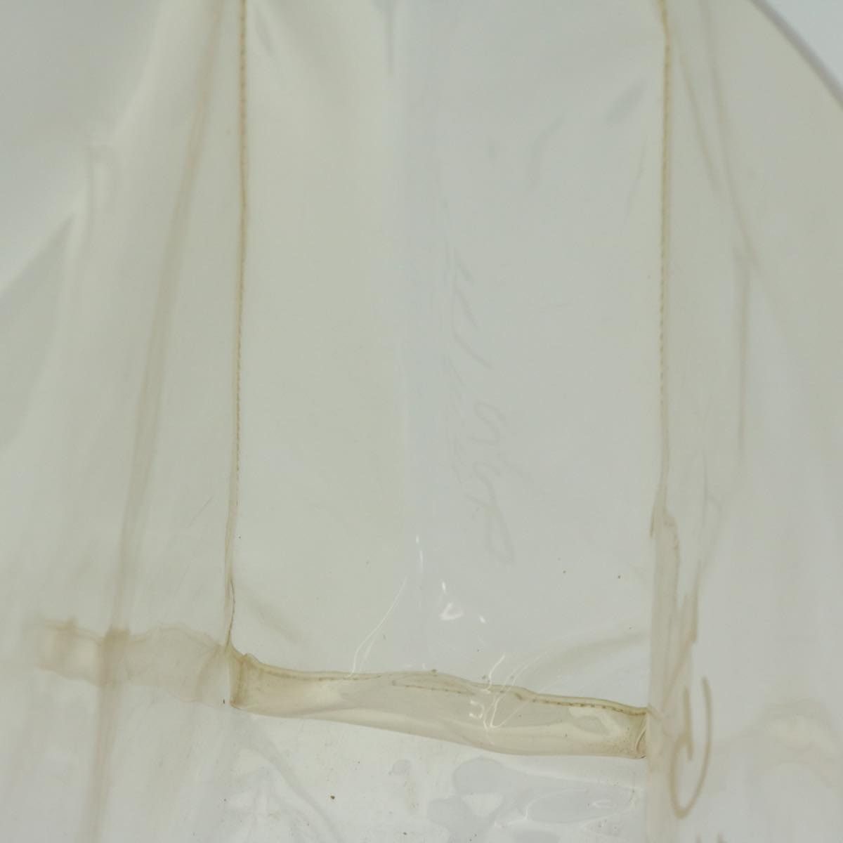 Hermes HERMES Vinyl Kelly Hand Bag Vinyl Clear Size ONE SIZE - 12 Thumbnail