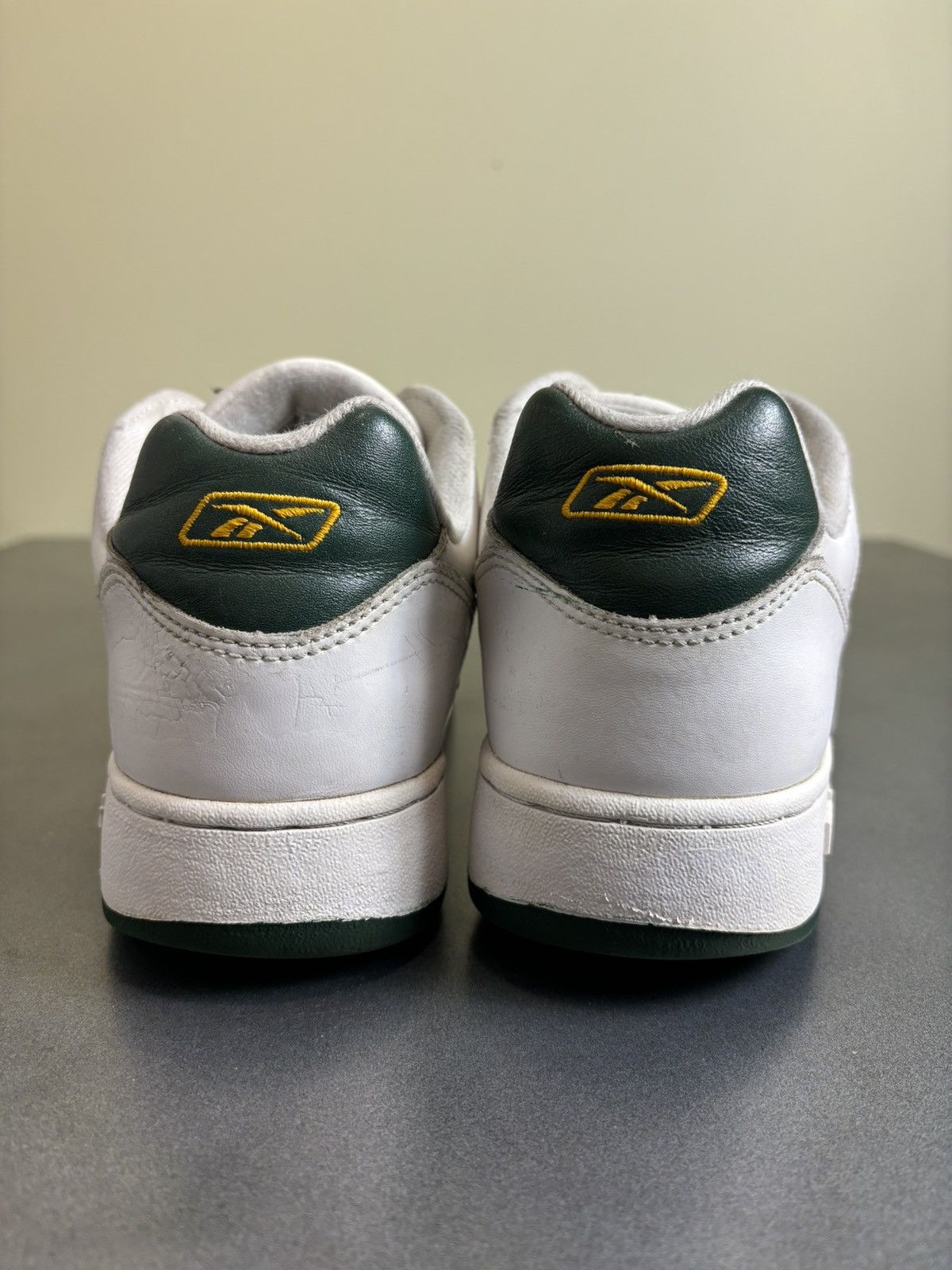 NBA × Reebok × Vintage 2000s Reebok NBA Sneakers Vintage Air Force Baskketball Y2K Size US 11 / EU 44 - 6 Thumbnail