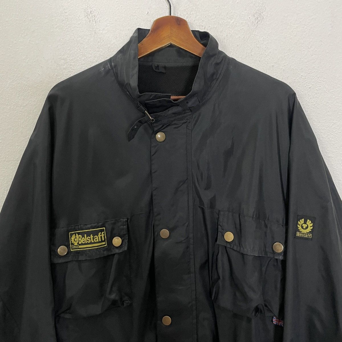 Belstaff Vintage Belstaff Small Logo Tactical Jacket Size US L / EU 52-54 / 3 - 4 Thumbnail
