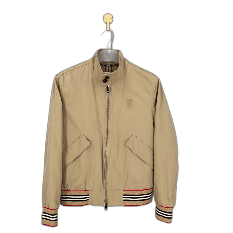 Burberry Burberry Embroidered Lined Check Jacket-yf Size US XXL / EU 58 / 5 - 1 Thumbnail