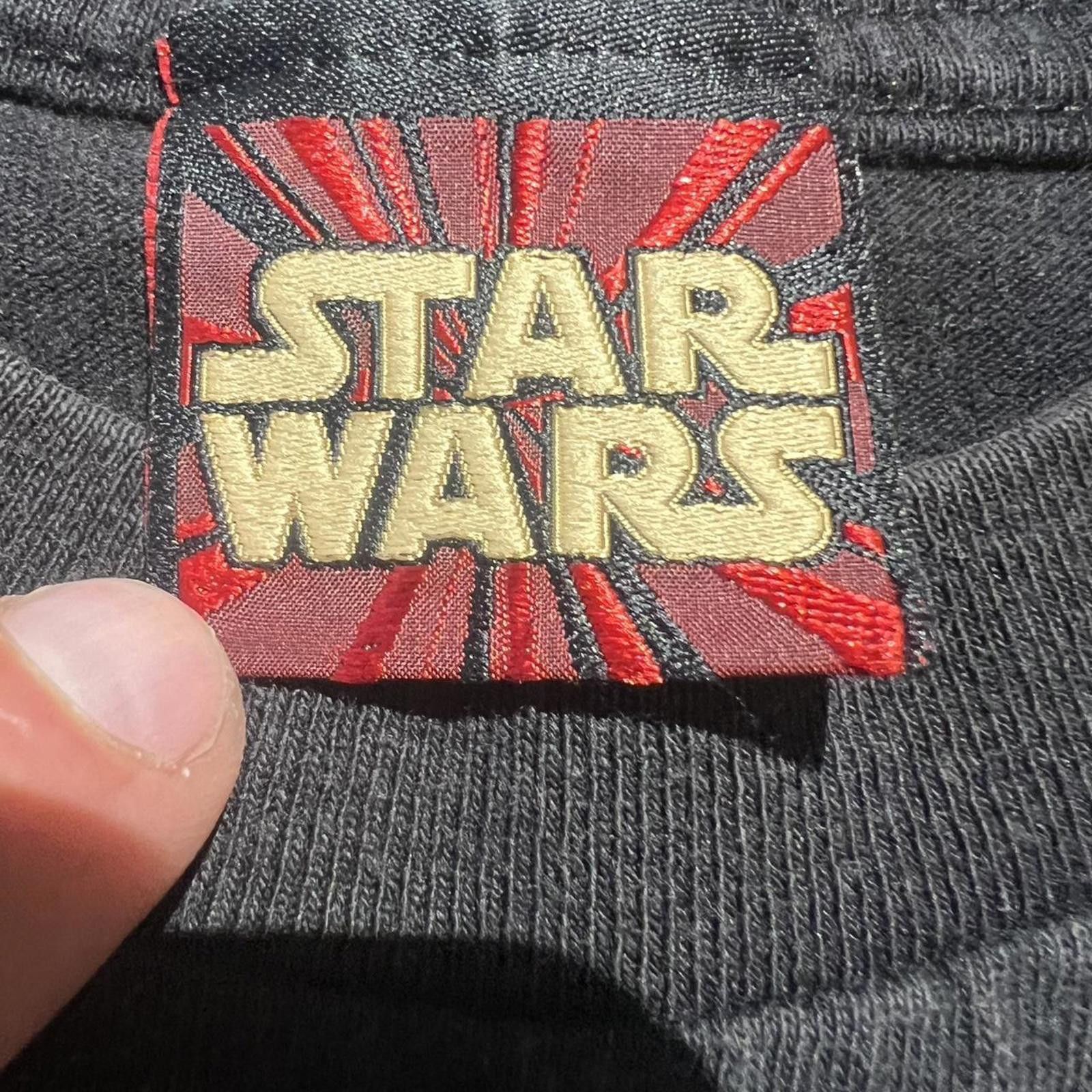 Star Wars Vintage Star Wars Episode 1 The phantom Menace Size US S / EU 44-46 / 1 - 5 Thumbnail