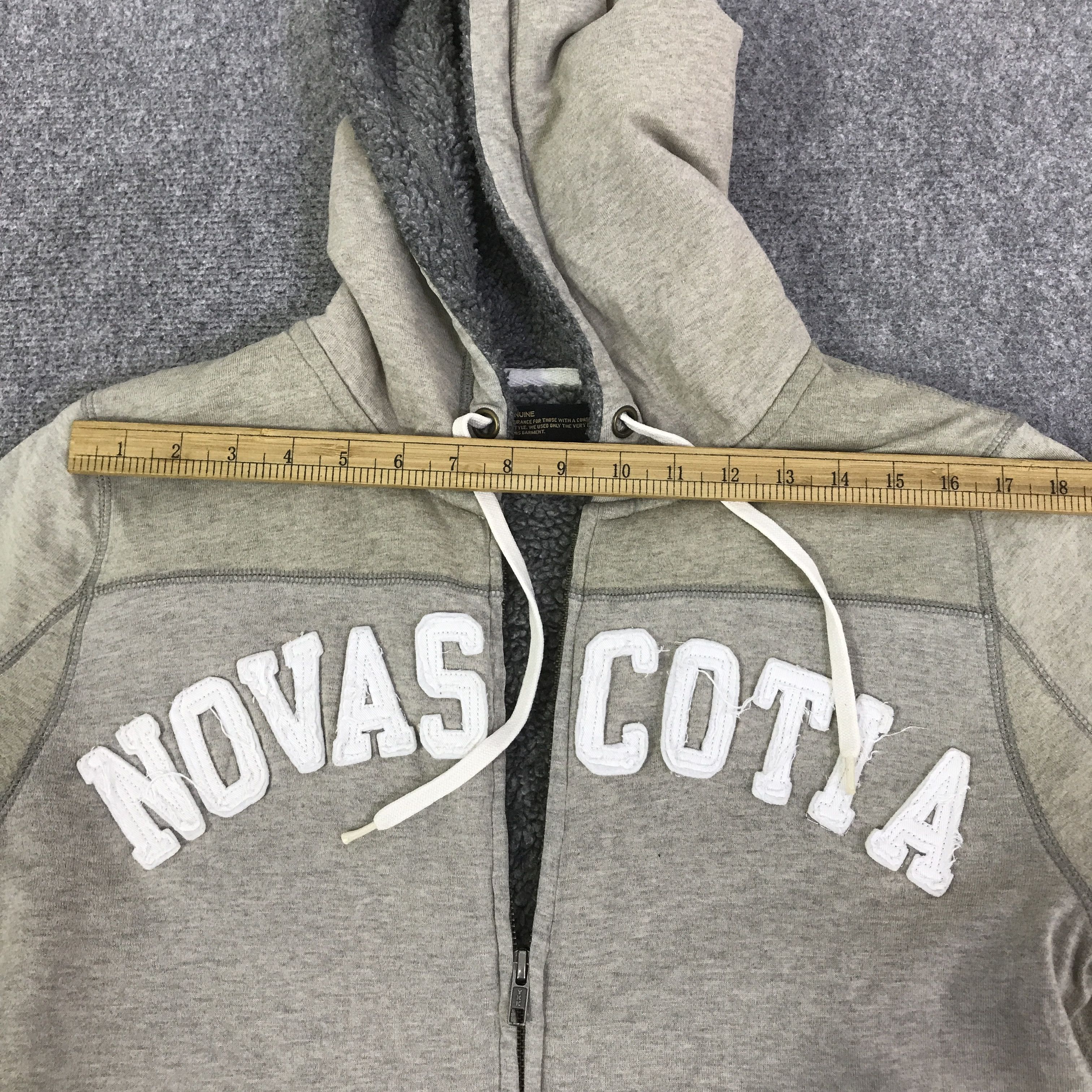 Japanese Brand BACK NUMBER NOVASCOTIA JACKET K123B13 Size US S / EU 44-46 / 1 - 5 Thumbnail