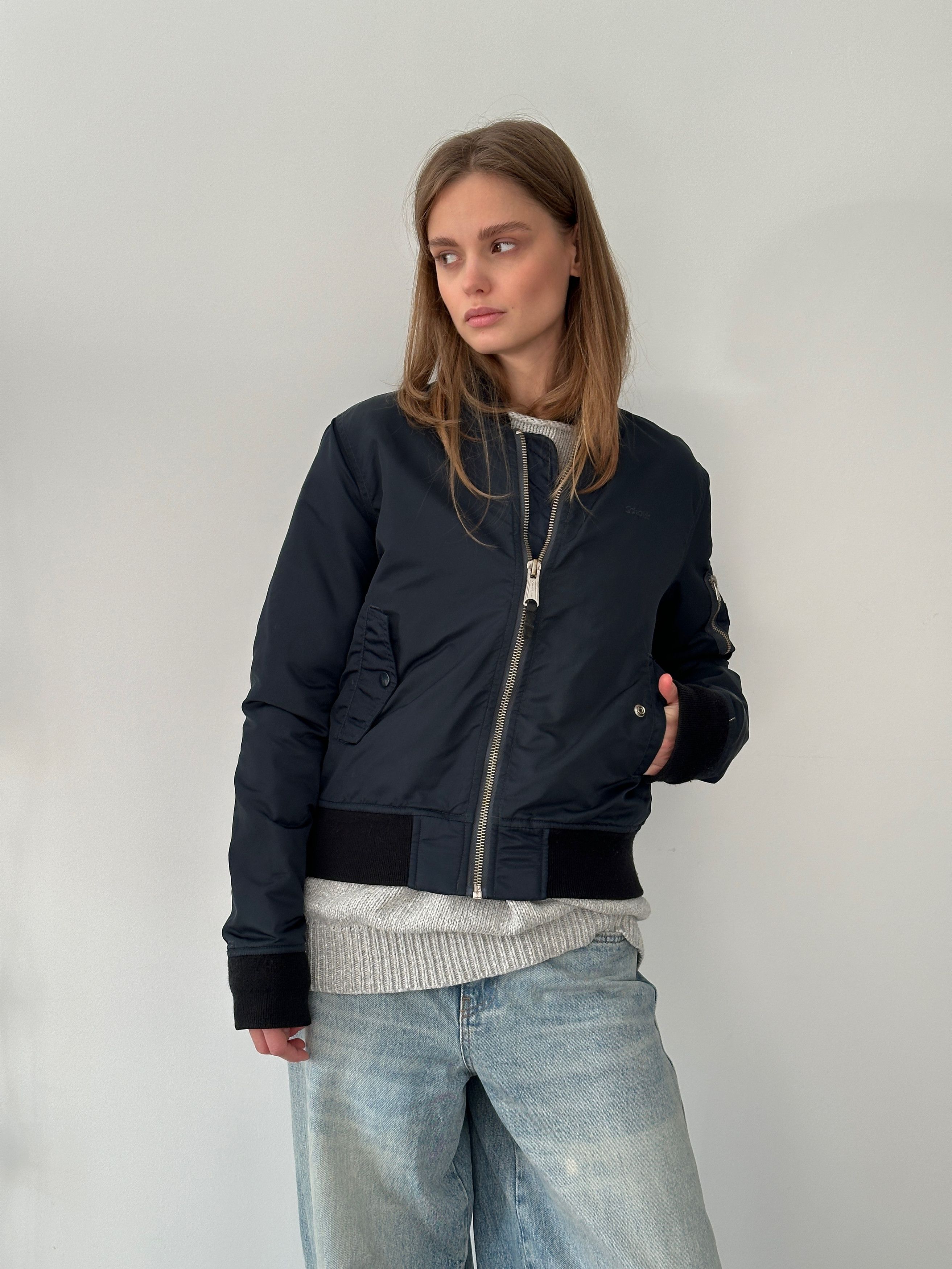 Schott Vintage Schott Bomber Jacket Size L / US 10 / IT 46 - 2 Thumbnail