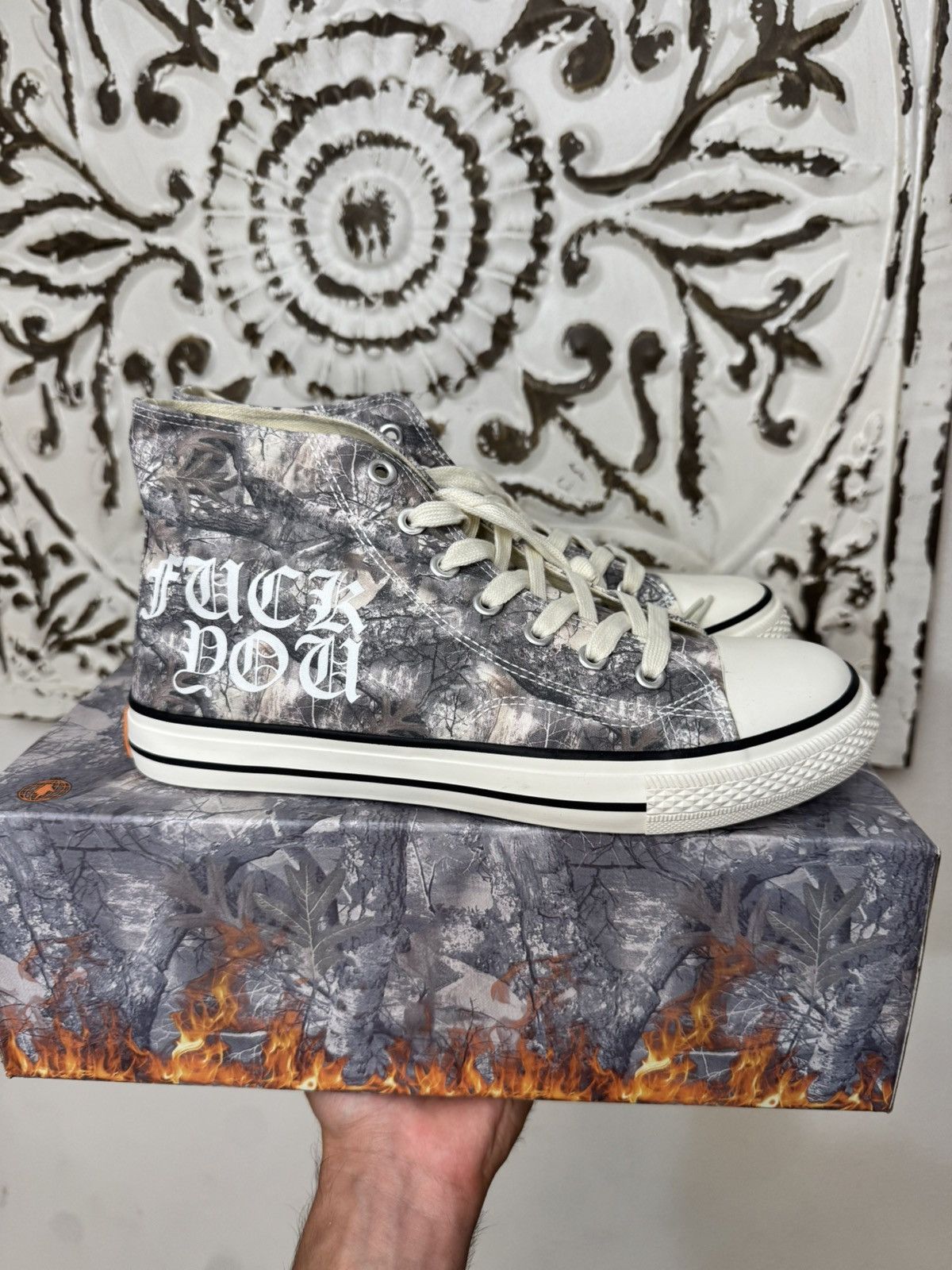 Fucking Awesome Fuck you brand los angeles Size US 9.5 / EU 42-43 - 4 Thumbnail