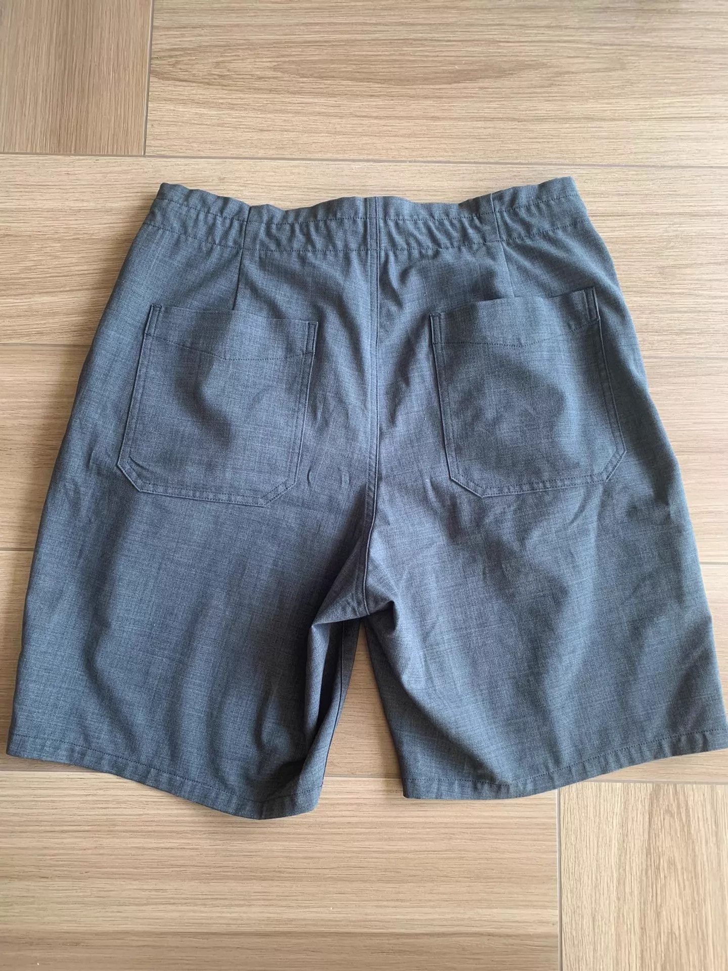 Nonnative Gray Pleated Shorts with Drawstring - Size 34 Size US 34 / EU 50 - 2 Thumbnail
