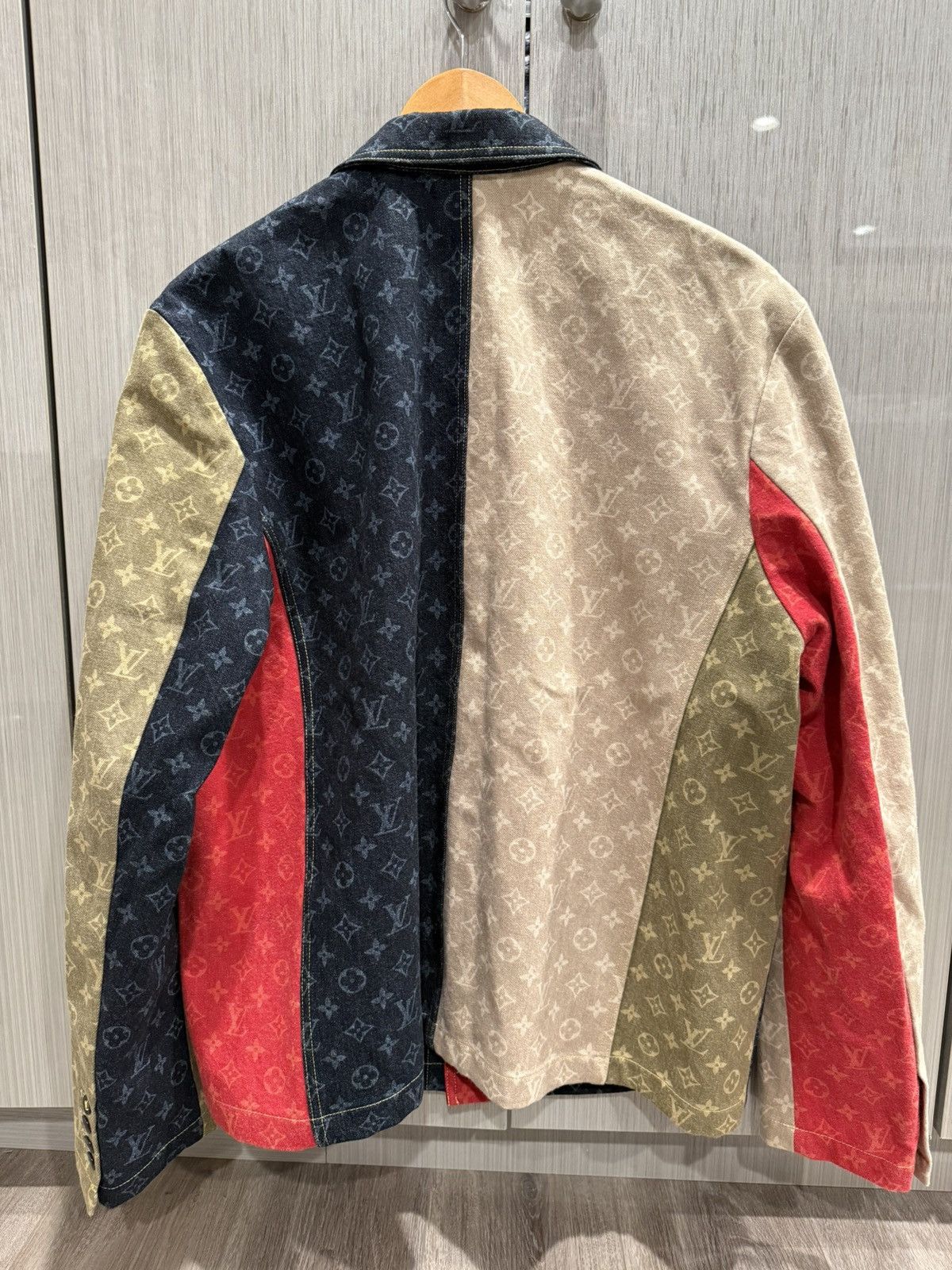 Louis Vuitton Louis Vuitton x Nigo Monogram Tailored Jacket Size US XL / EU 56 / 4 - 4 Thumbnail
