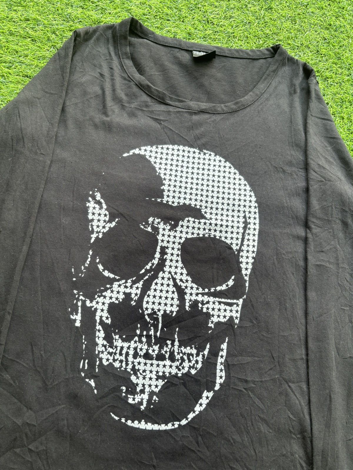 Hysteric Glamour Y2k Freebeat Skull Ifsixwasnine Punk Style Longsleeve Size US L / EU 52-54 / 3 - 3 Thumbnail