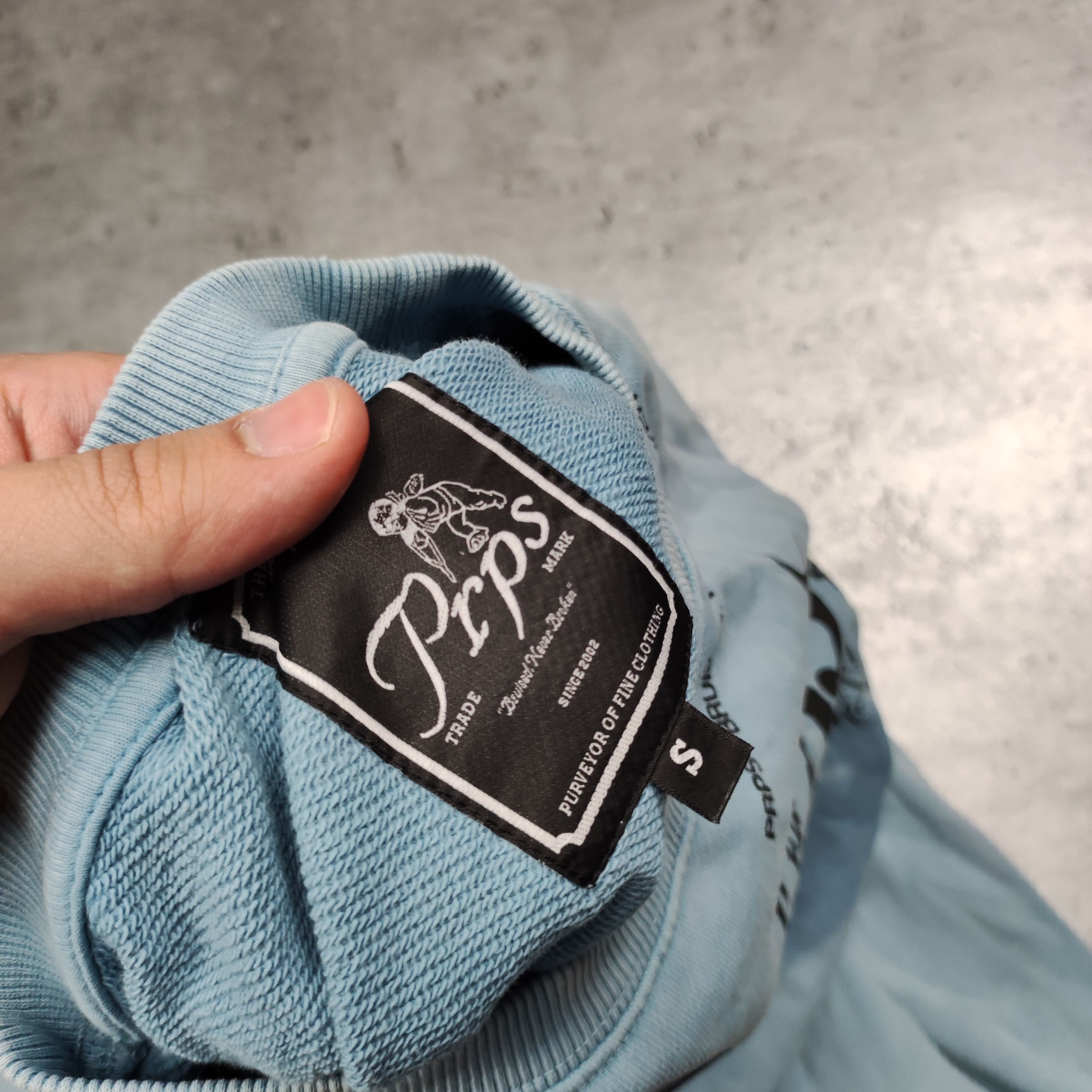 Japanese Brand × Prps RARE Japanese Brand Prps Japan Clouds Sweatshirt Size US S / EU 44-46 / 1 - 6 Thumbnail
