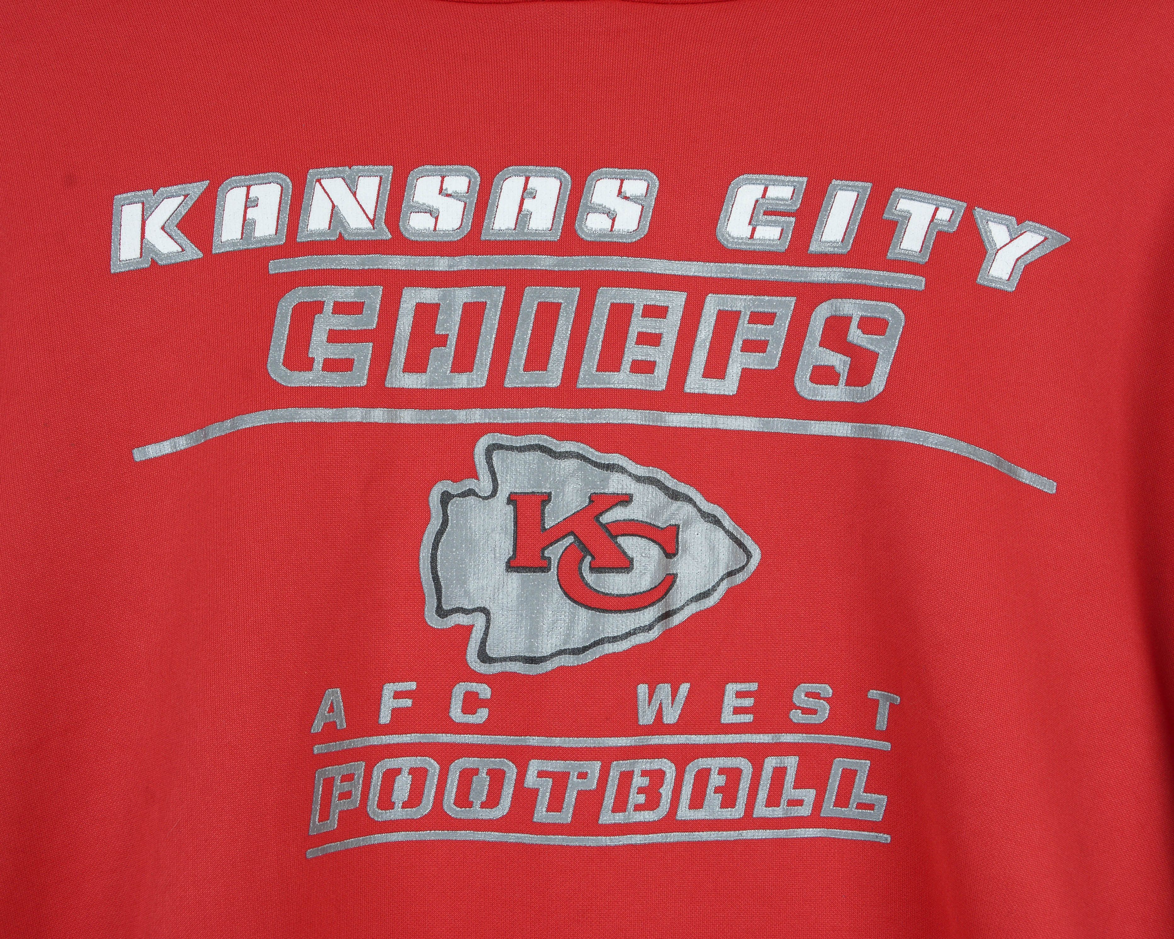 NFL Kansas City Chiefs M Football Hoodie Jumper Pullover Sweater Size US M / EU 48-50 / 2 - 3 Thumbnail