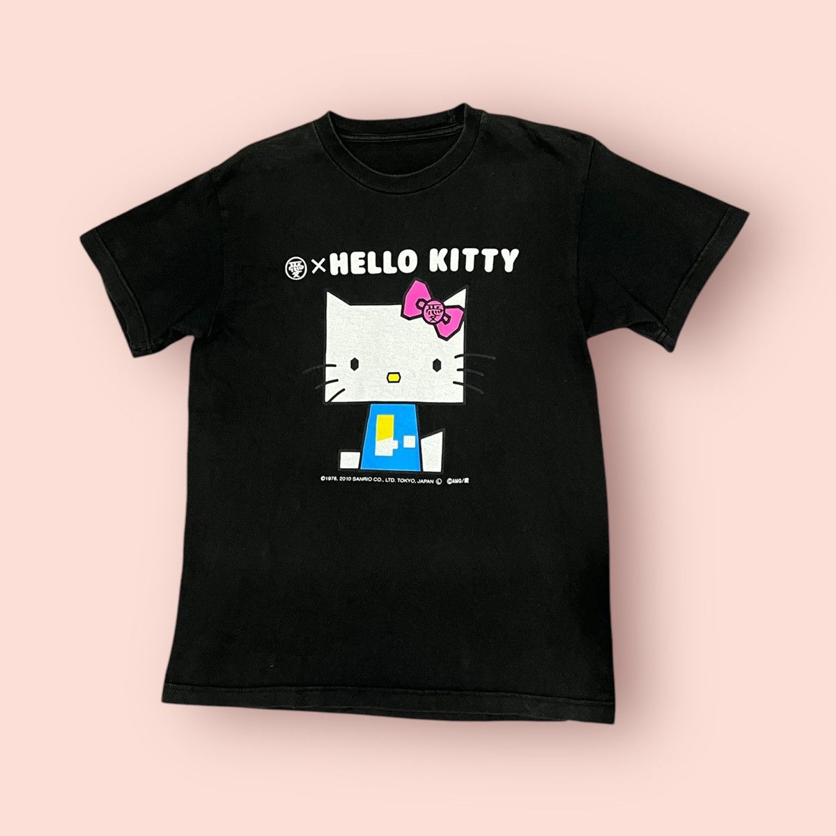 Anime × Cartoon Network × Japanese Brand VINTAGE LIMITED EDITION 2010 LOVE X HELLO KITTY Size US S / EU 44-46 / 1 - 6 Thumbnail
