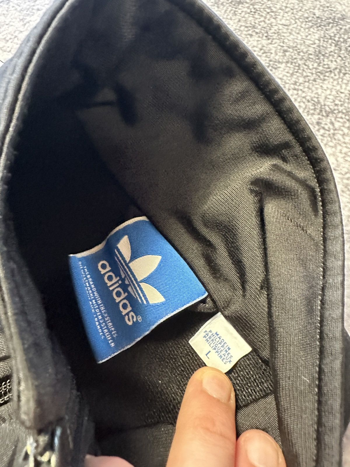 Adidas Vintage Adidas Avant Garde Jacket Zip Up Streetwear Opium L Size US L / EU 52-54 / 3 - 3 Thumbnail