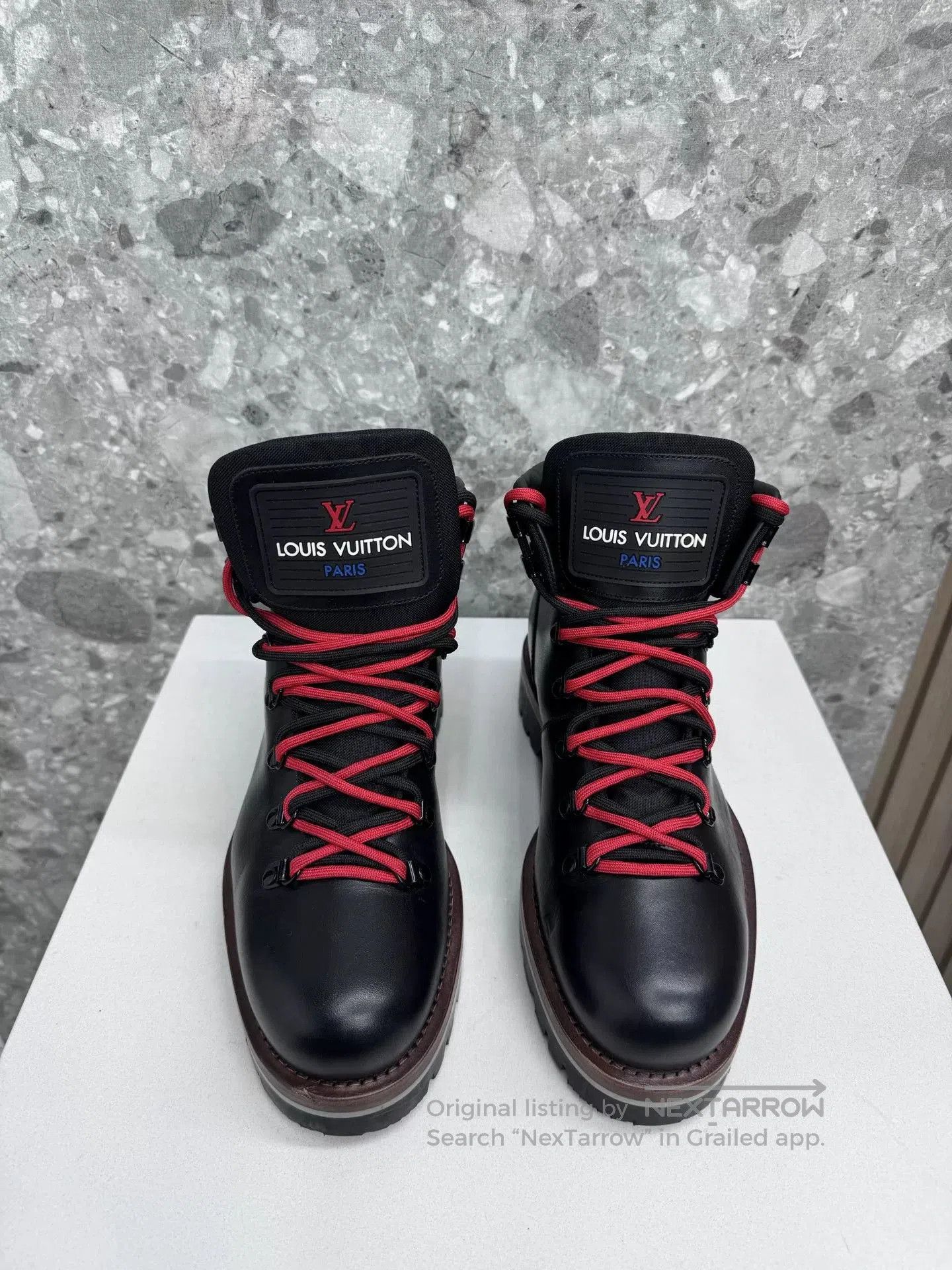 Louis Vuitton Louis Vuitton Classic Hiking Boots. Size US 10 / EU 43 - 2 Thumbnail