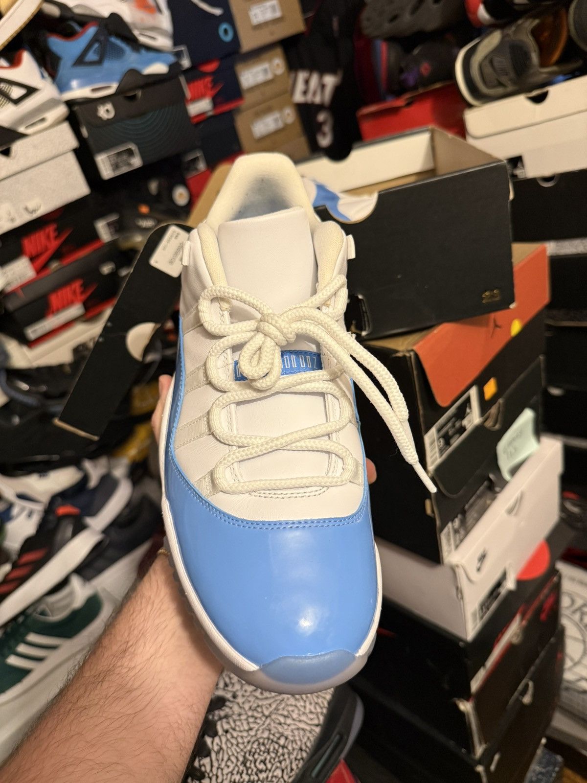 Jordan Brand Jordan retro 11 low university blue sz 10.5 Size US 10.5 / EU 43-44 - 2 Thumbnail