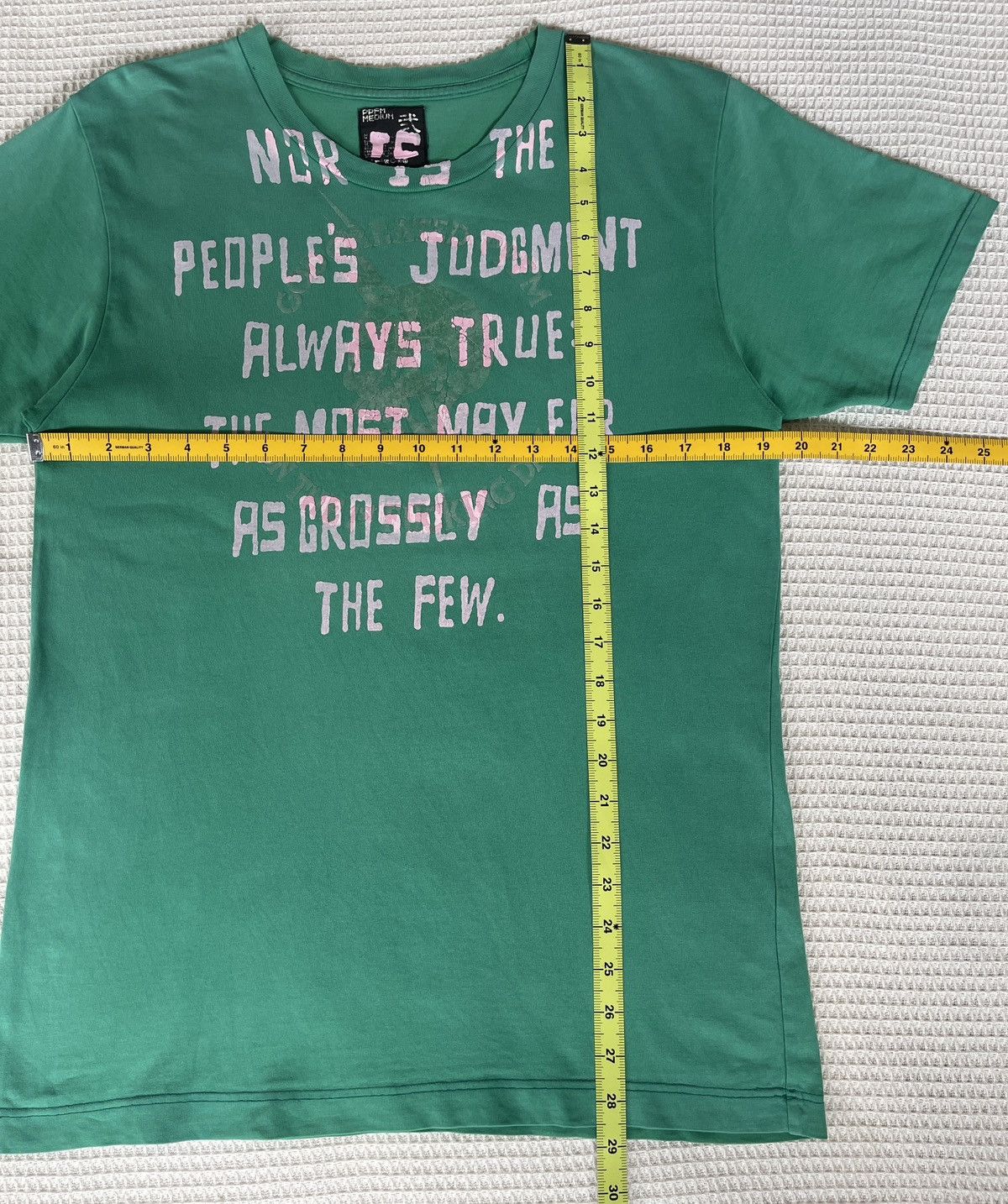 PPFM × The Smiths Vintage90s🔥GOD CREATED PPFM ON THE FUCKING DAY🔥Sun Faded Tee Size US M / EU 48-50 / 2 - 5 Thumbnail