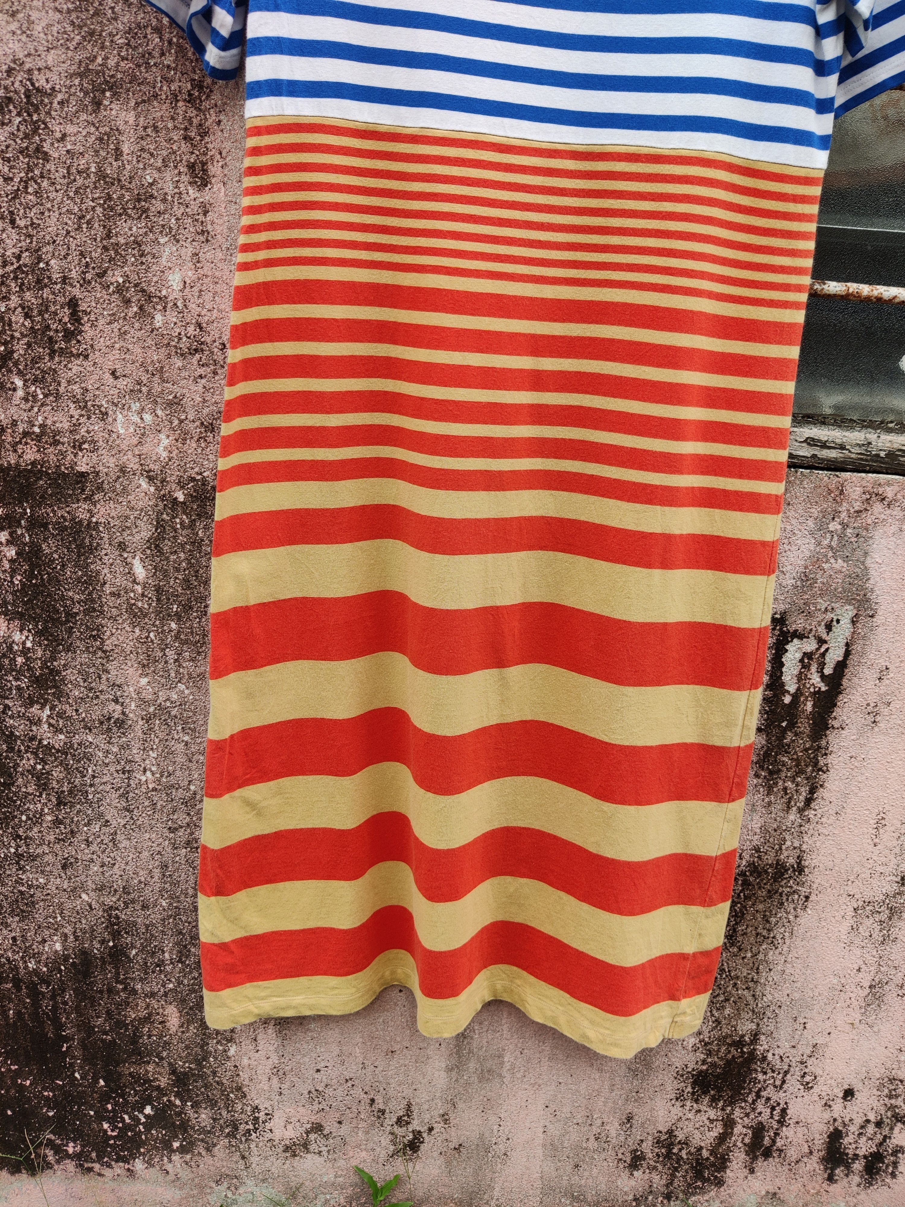 Marni × Uniqlo Vintage Marni x Uniqlo Stripes Dress Size M / US 6-8 / IT 42-44 - 3 Thumbnail