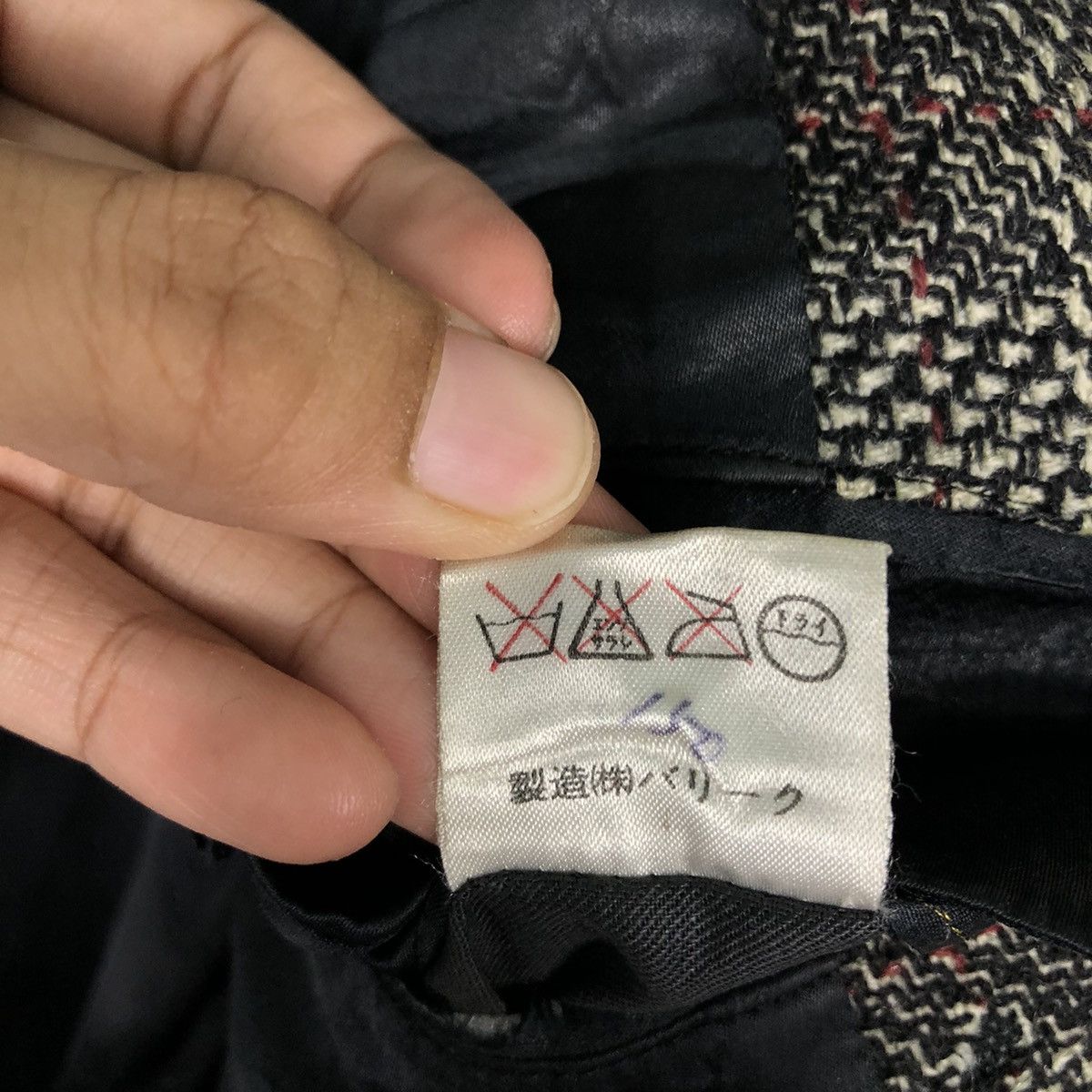 Issey Miyake 🔥Vintage Double Breast Barrique Selection Tartan Design Size US L / EU 52-54 / 3 - 19 Thumbnail