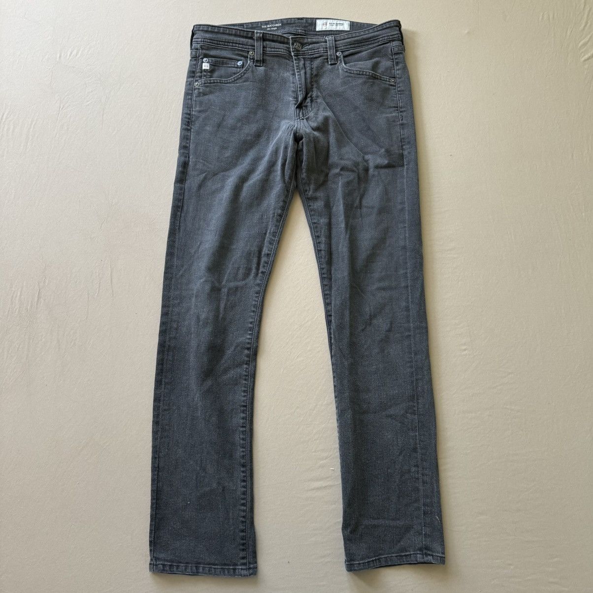 AG Adriano Goldschmied AG Adriano Goldschmied Matchbox Slim Fit Jeans Size US 32 / EU 48 - 1 Thumbnail