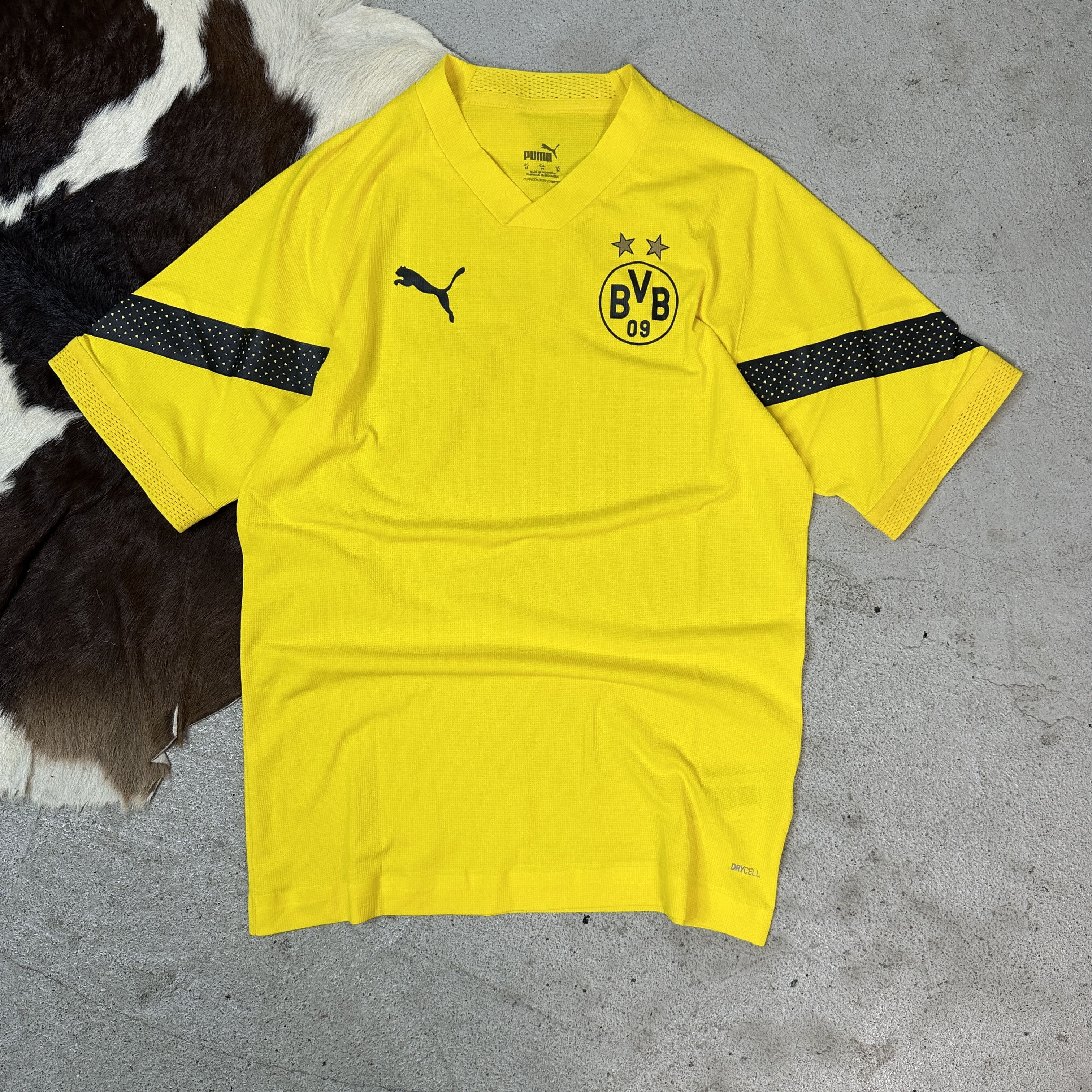 Puma × Vintage Jersey Puma Borussia Dortmund Training Size US M / EU 48-50 / 2 - 1 Thumbnail