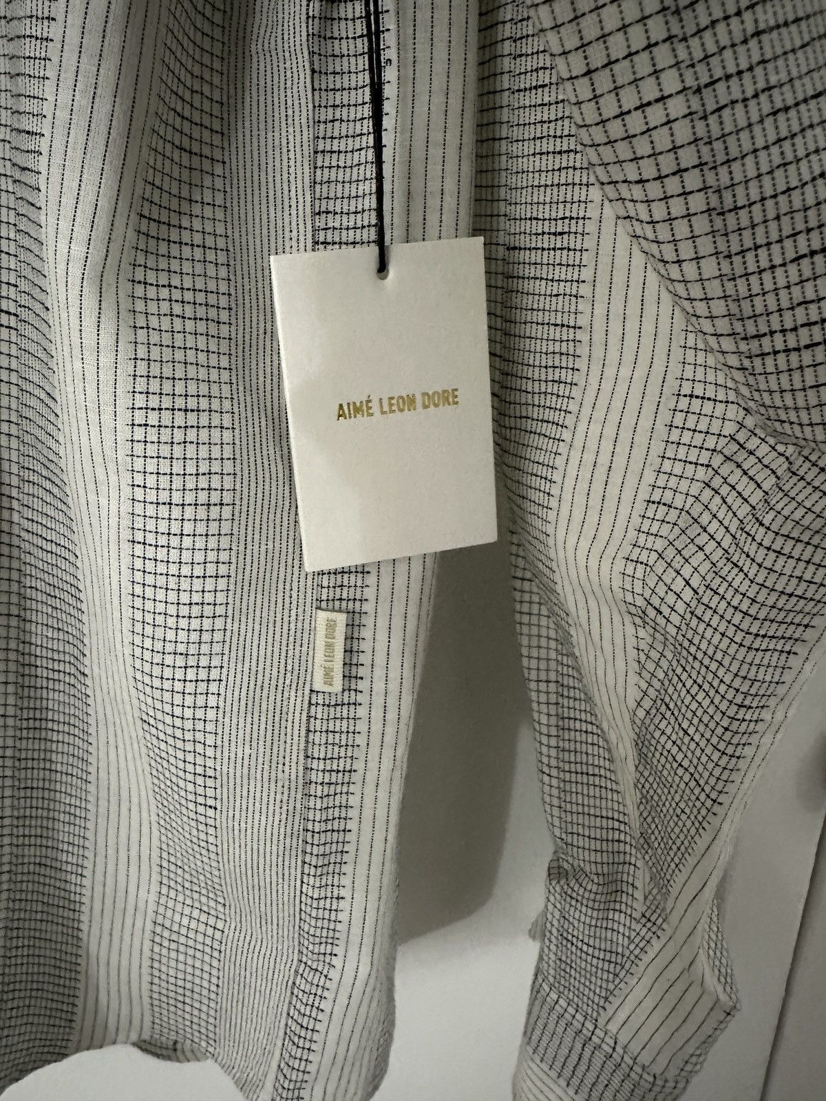 Aime Leon Dore Fil Coupé Leisure Shirt Size US M / EU 48-50 / 2 - 4 Thumbnail