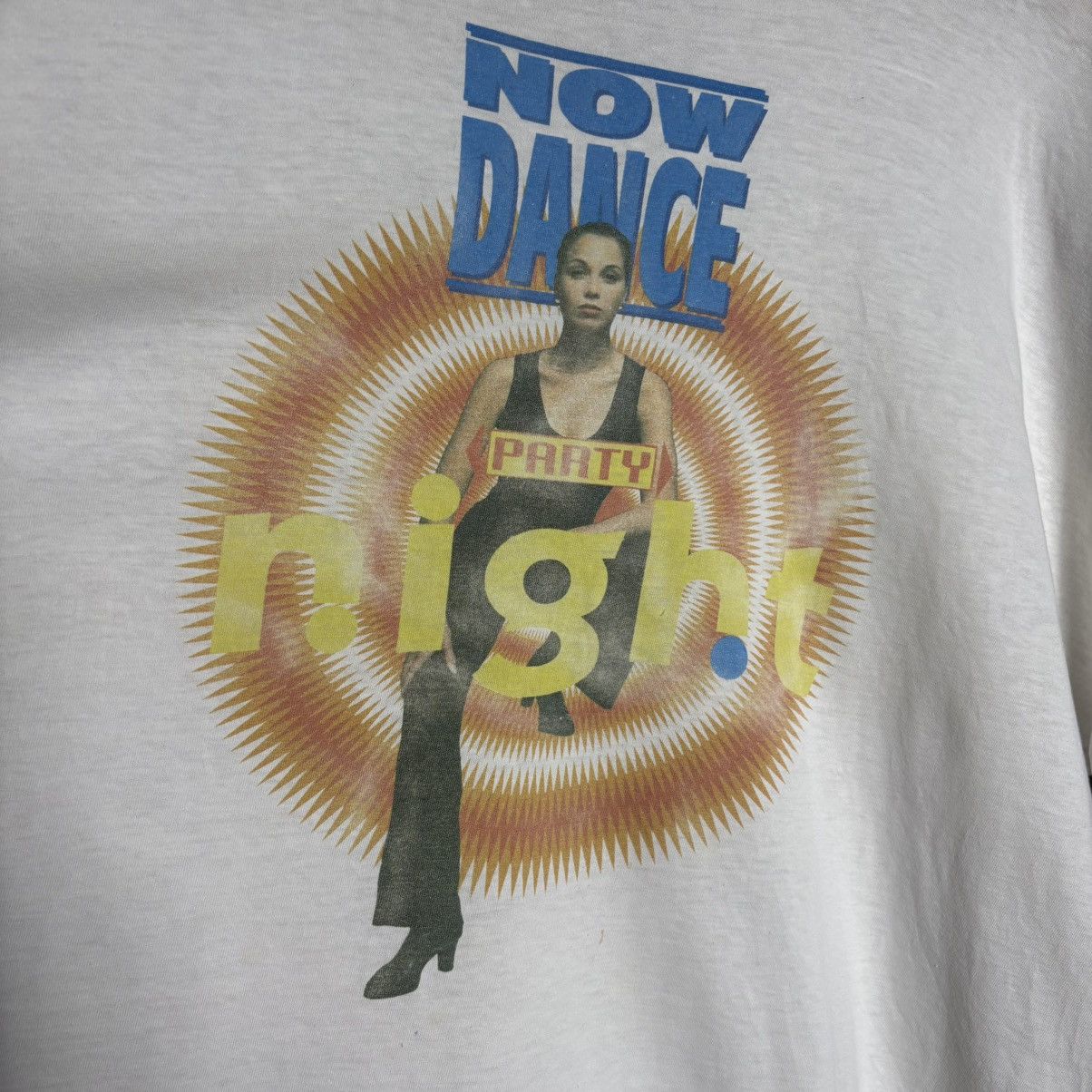 Band Tees × Vintage Vintage 90s Now Dance Party Night EDM Mix Tap T-Shirt Size US XXL / EU 58 / 5 - 2 Thumbnail