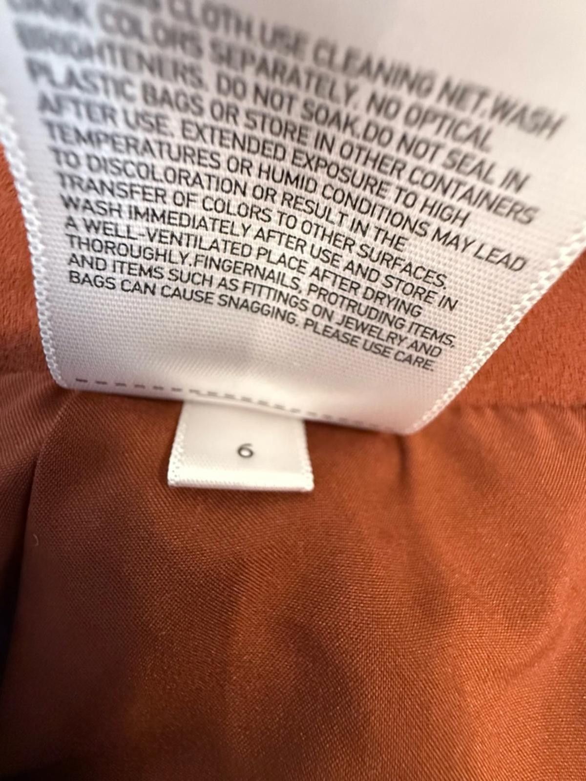 Other Uniqlo pleated midi skirt in a reddish brown SZ 6 Size 28" / US 6 / IT 42 - 8 Thumbnail