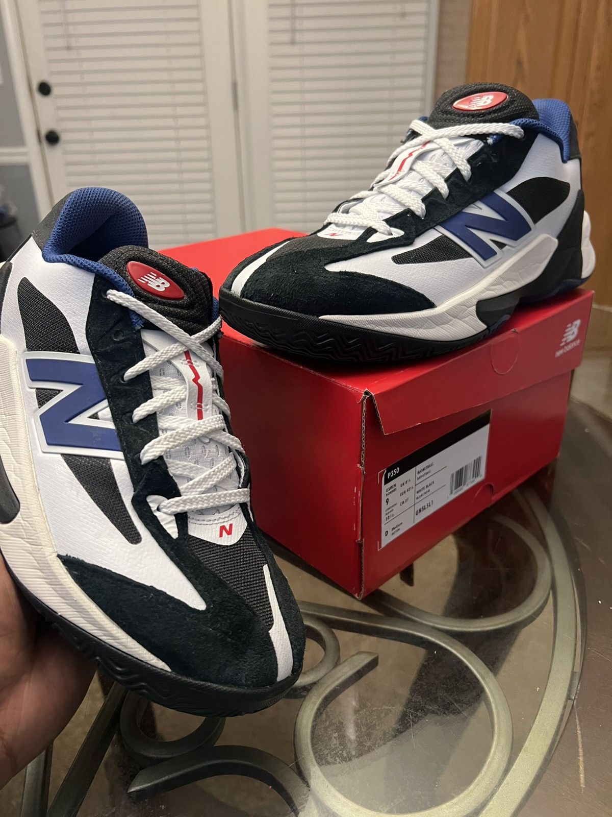 New Balance New Balance P350 “Inkwell” Size US 9 / EU 42 - 1 Thumbnail