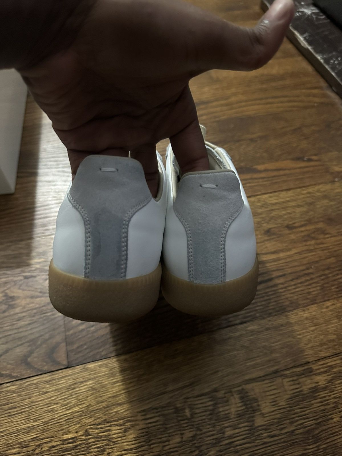 Maison Margiela White Margiela Gats Size US 6 / EU 39 - 9 Thumbnail