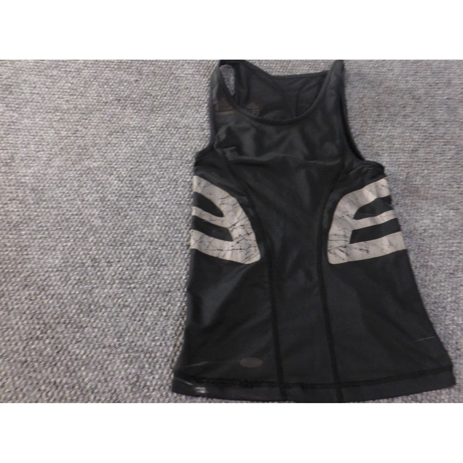 Adidas Adidas Shirt Womens M sleeveless black stretch active performance T-Shirt Pullover Athletic Run Jogging Womens Size M / US 6-8 / IT 42-44 - 6 Thumbnail