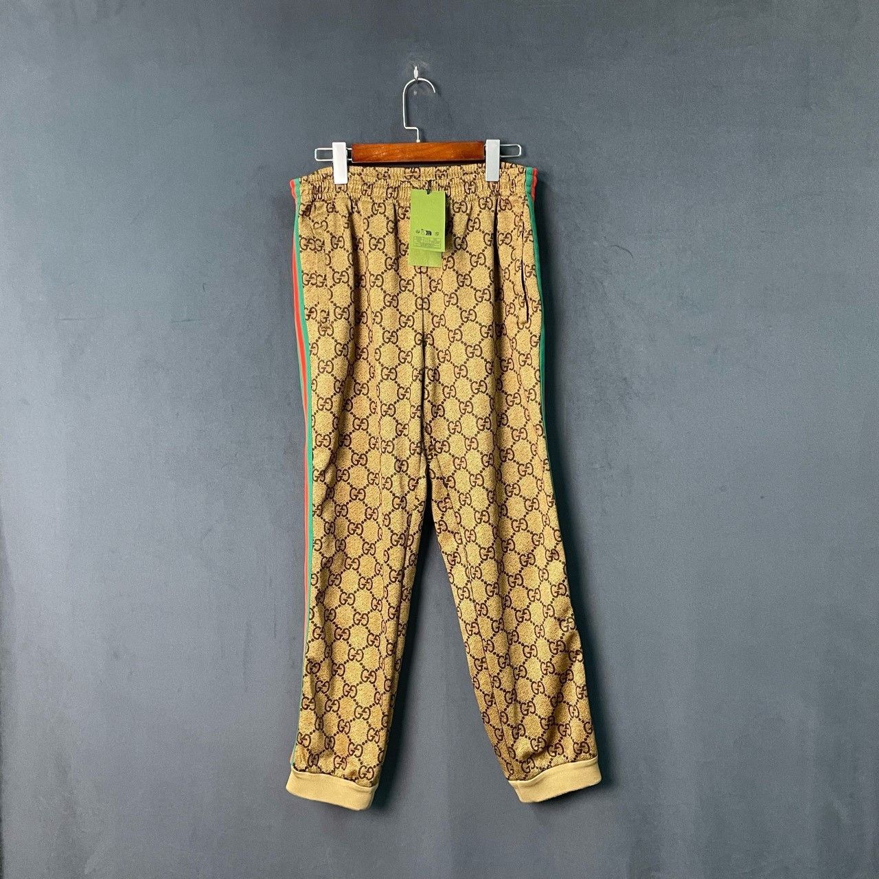 Gucci Gucci Size SBrown full-print sweatpants 2501-Nextarrow Size US 30 / EU 46 - 1 Thumbnail