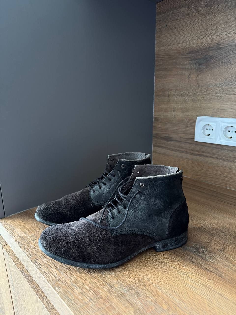Diesel RARE Diesel Black Guidi Style Leather Ankle Avantgarde Boots Size US 9 / EU 42 - 7 Thumbnail