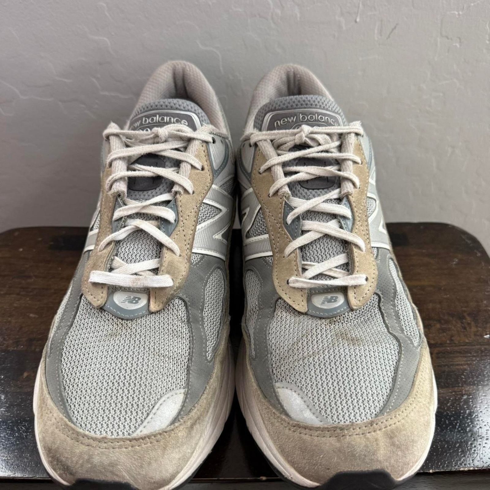 New Balance New Balance 990 Made in USA Grey Sneakers Size US 13 / EU 46 - 2 Thumbnail