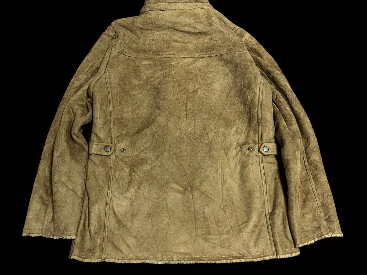 Hysteric Glamour × Japanese Brand Taka Q Brown Fur Hooded Jacket Size US L / EU 52-54 / 3 - 10 Thumbnail