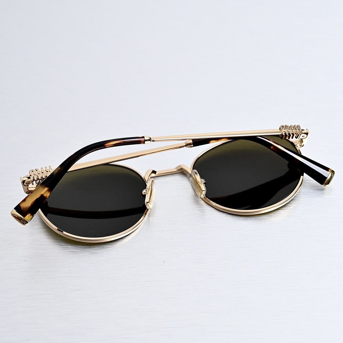 Miu Miu MIU MIU 0MU 55ZS SUNGLASSES Size ONE SIZE - 8 Thumbnail