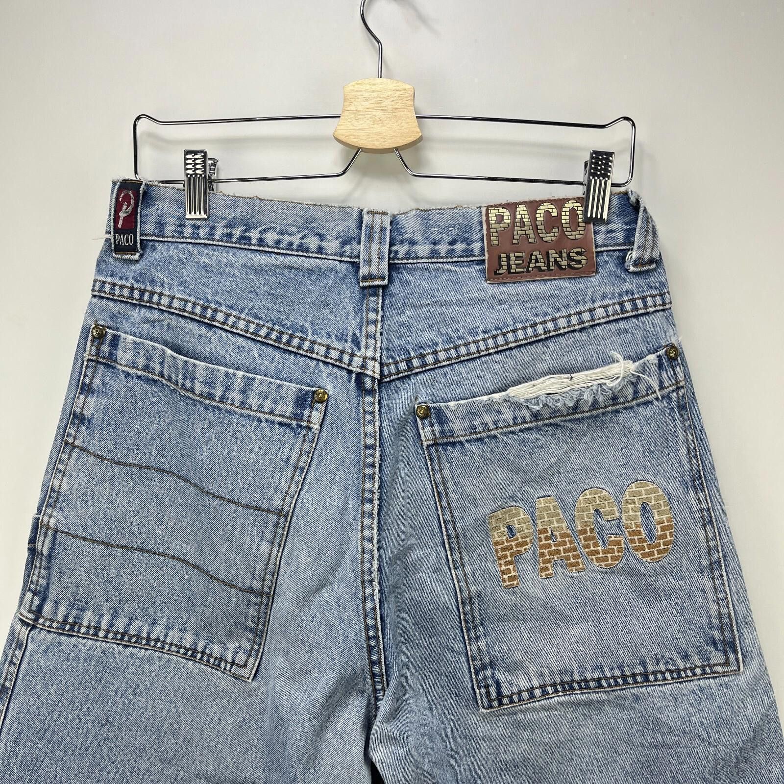 Pacsun Vintage Y2K Paco Jeans Baggy Skater Rare 32 Size US 32 / EU 48 - 2 Thumbnail