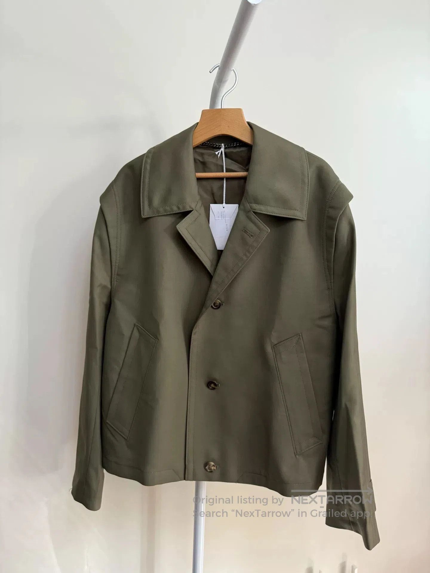 RIER RIER Loden Wool Blouson Jacket. Size US M / EU 48-50 / 2 - 2 Thumbnail