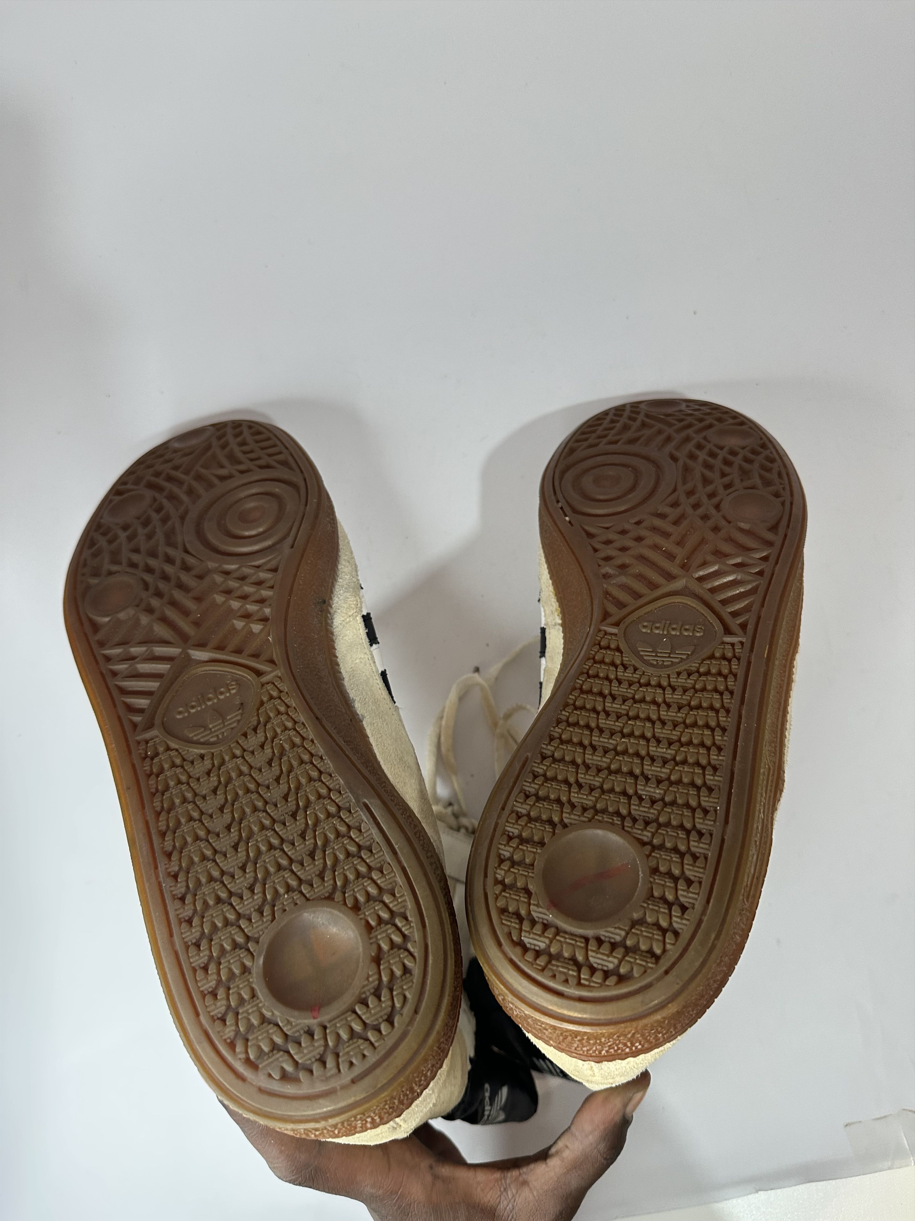 Adidas Vintage 80's Adidas Adimed Stabil Hi Top Sneakers. Size US 13 / EU 46 - 16 Thumbnail