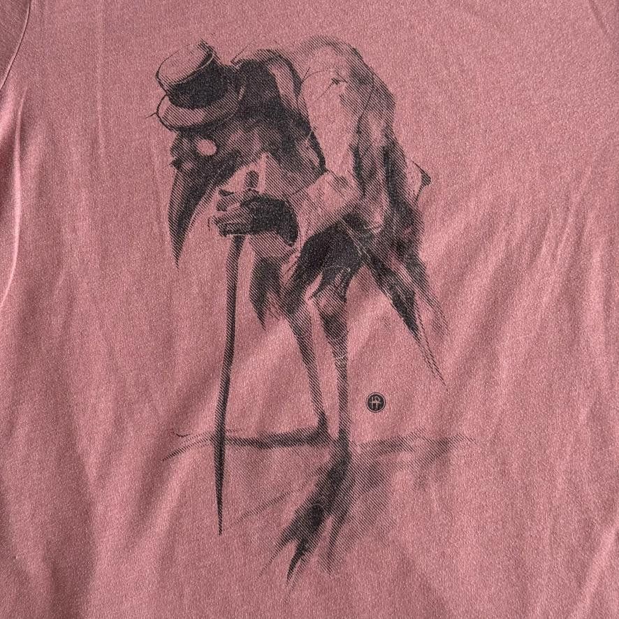Designer Old Crow Unisex T-shirt Gothic Raven T-Shirt Claptone Sz M Size US M / EU 48-50 / 2 - 4 Thumbnail
