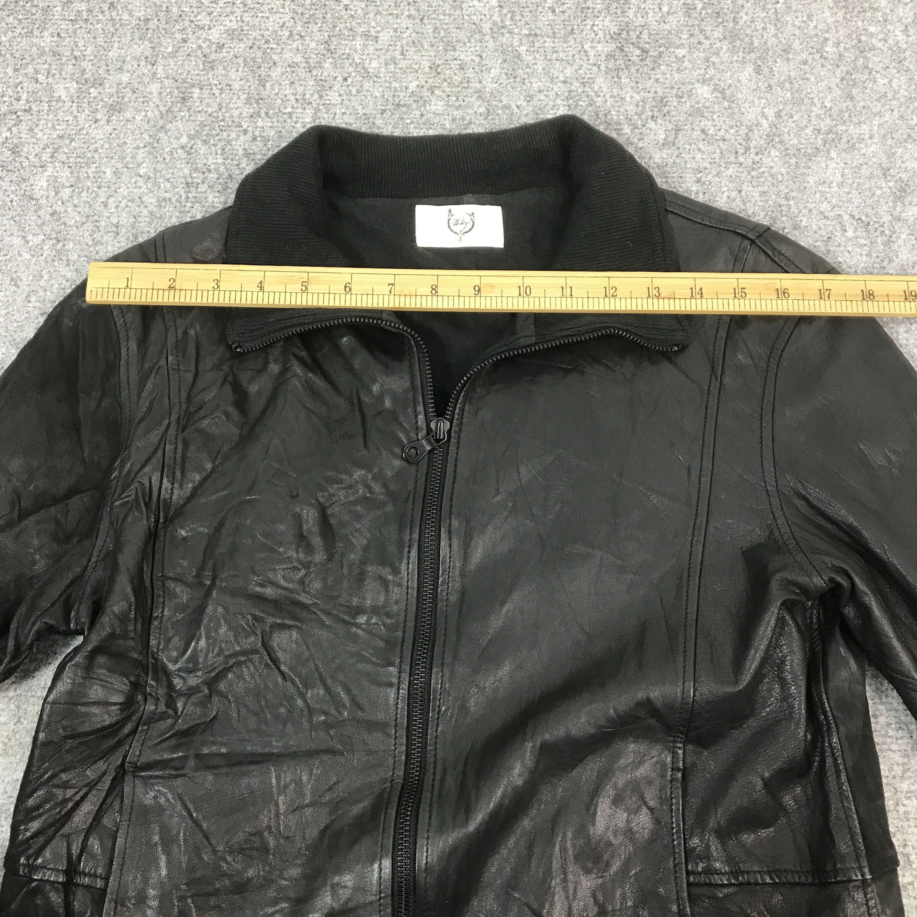 If Six Was Nine JAPANESE STYLE FLY LEATHER JACKET K69B4 Size US M / EU 48-50 / 2 - 5 Thumbnail