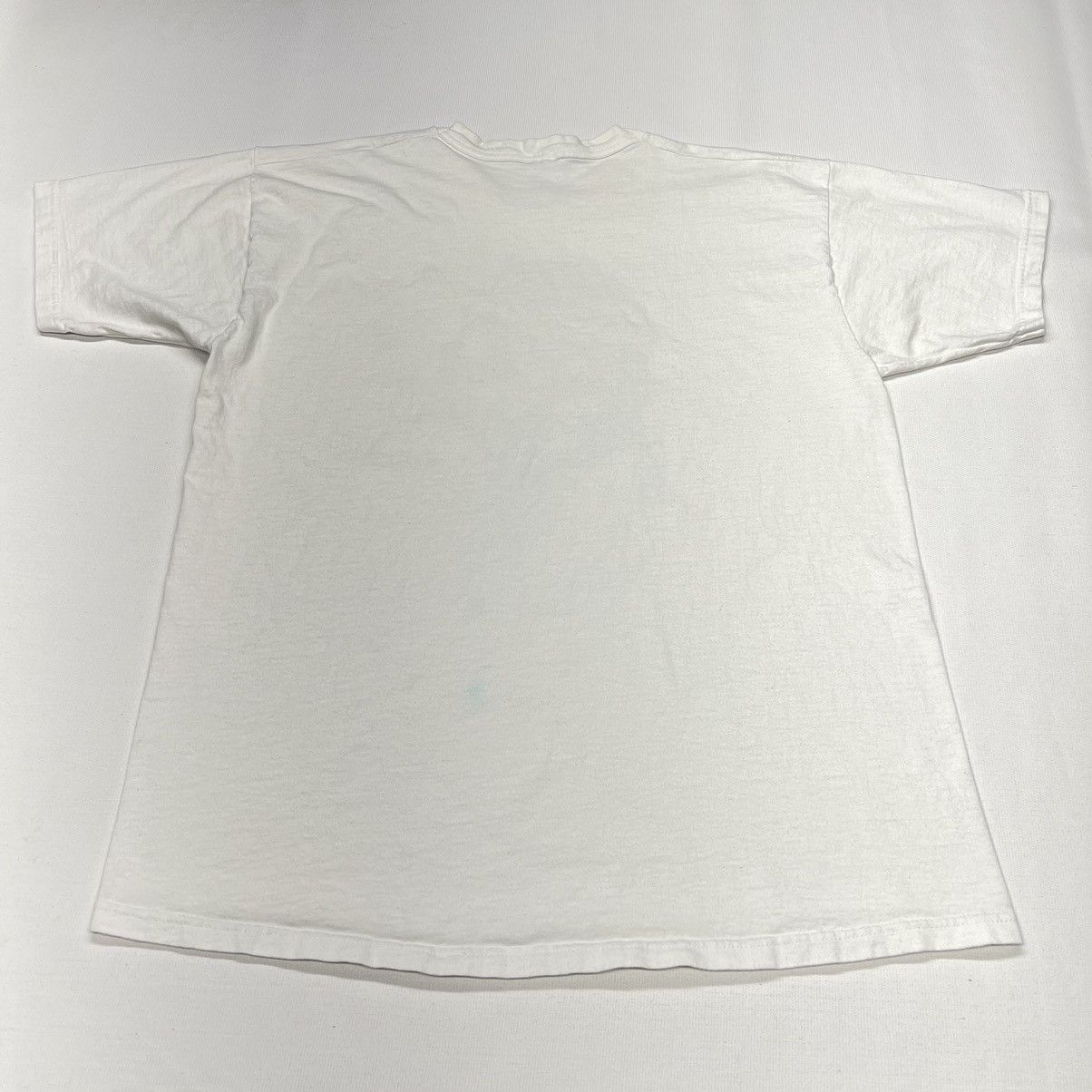 Fruit Of The Loom × Vintage VTG Gerber Baby Tee Shirt White Promo Face Graphic Heavy Size US XL / EU 56 / 4 - 13 Thumbnail