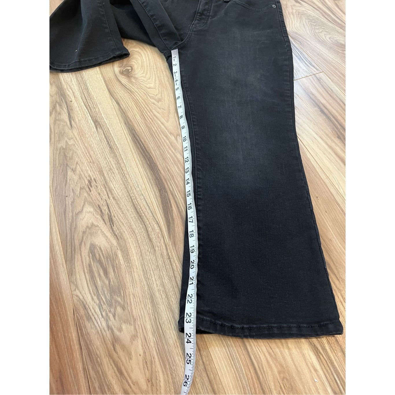 Banana Republic Banana Republic NWT cropped bootcut high waisted jeans petit Size 31" - 9 Thumbnail