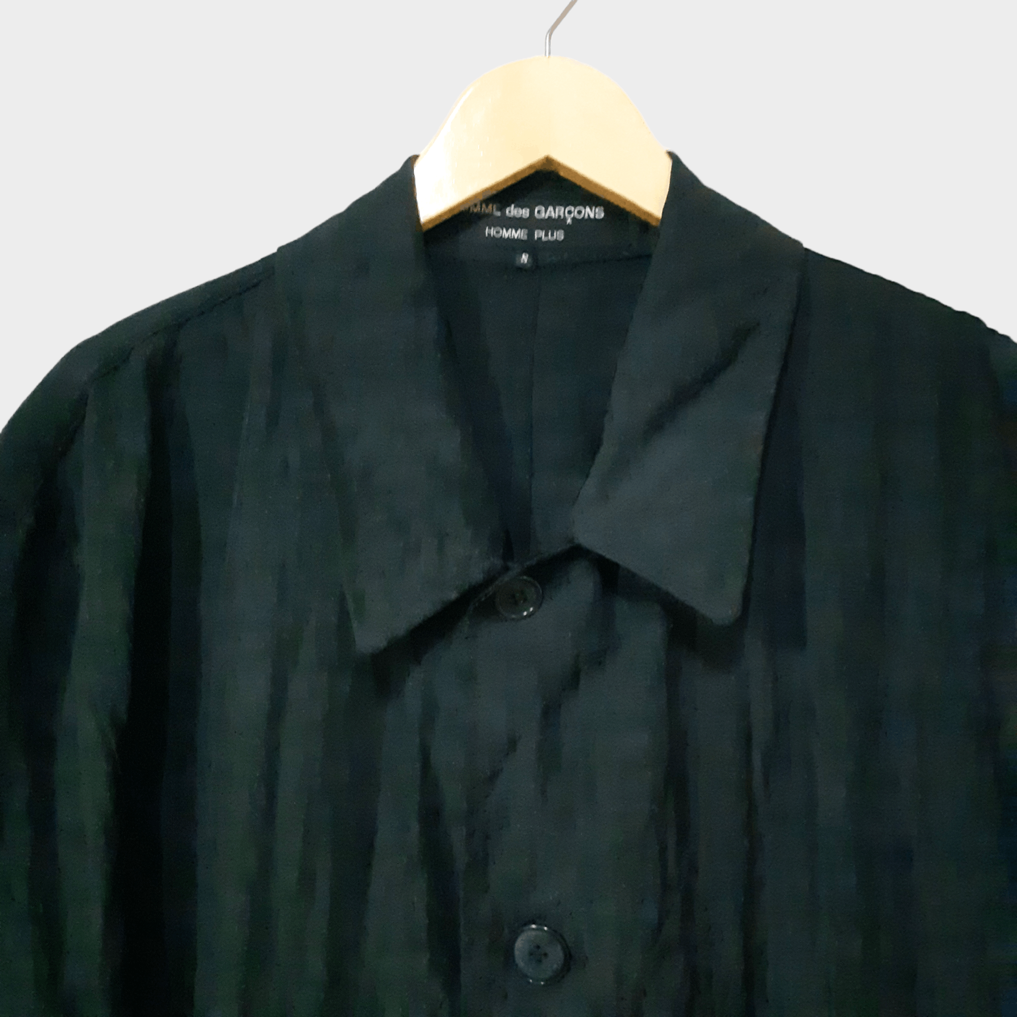 Comme des Garcons × Comme des Garcons Homme Plus Staff Coat Comme Des Garcons Homme Original AW 85 – 86 Size US S / EU 44-46 / 1 - 7 Thumbnail