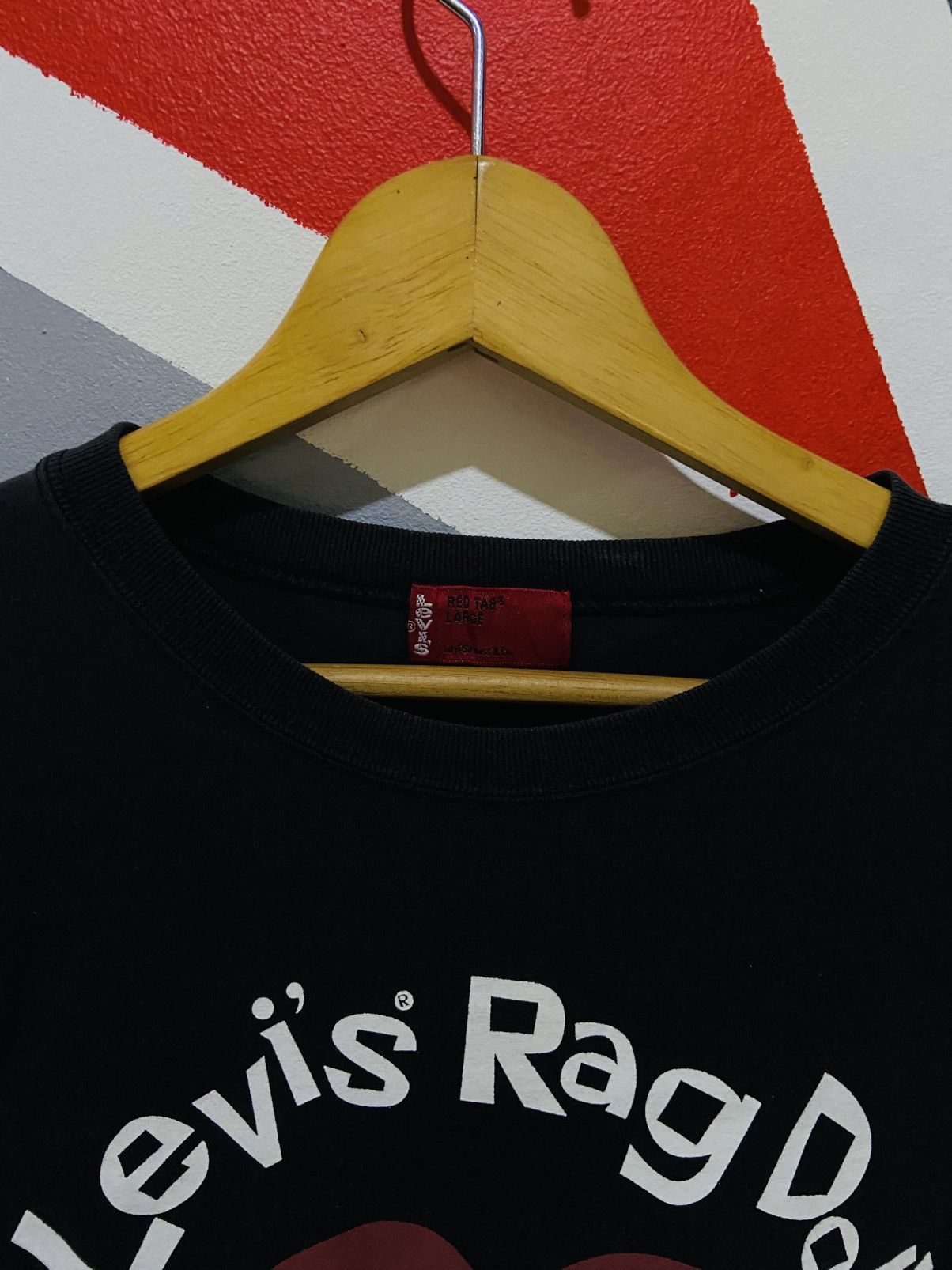 Levi's Levis Rag Doll Tee Size US S / EU 44-46 / 1 - 4 Thumbnail