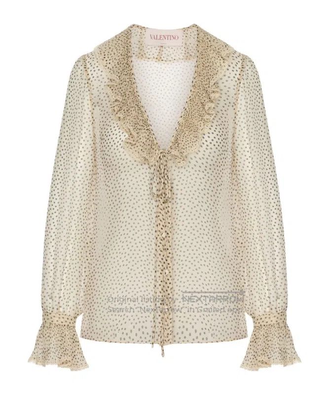 Valentino Valentino Long-sleeved shirt Size S / US 4 / IT 40 - 1 Thumbnail