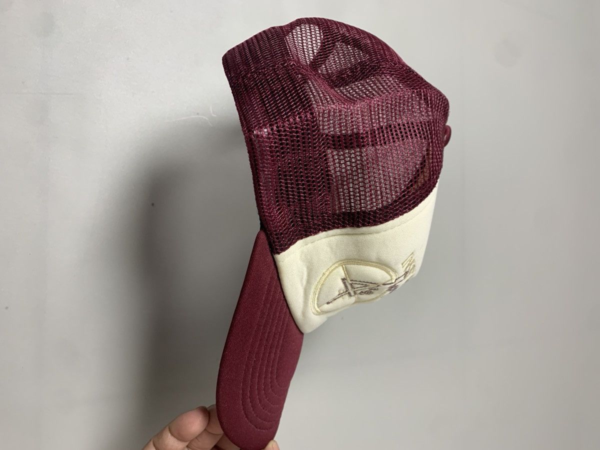 FOUR ATELIER FOUR ATELIER “WINE” TRUCKER HAT Size ONE SIZE - 9 Thumbnail