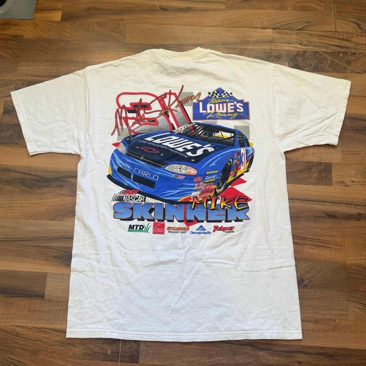 Other 2001 Mike Skinner Nascar Size Large Size US L / EU 52-54 / 3 - 3 Thumbnail